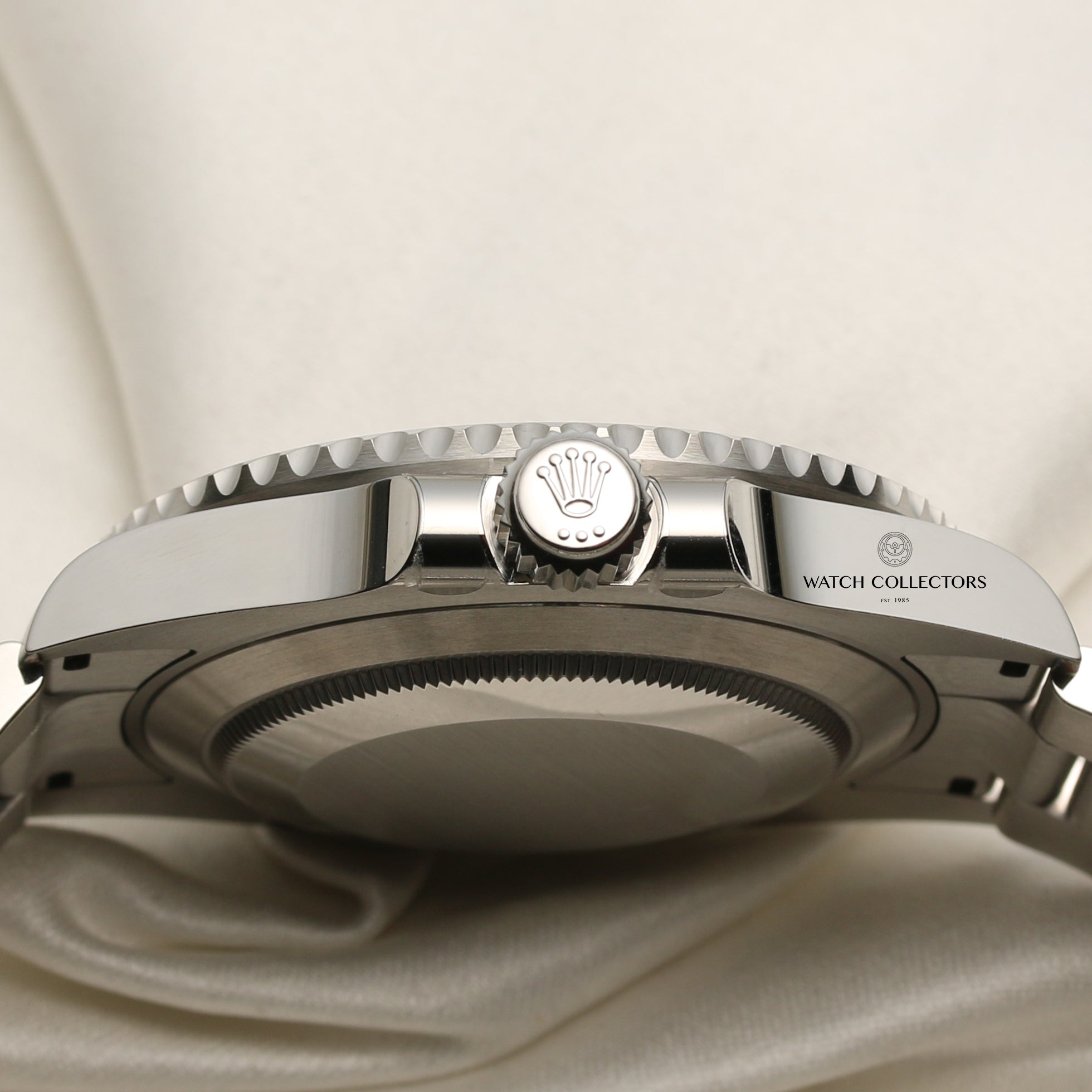 Unworn Rolex Submariner 126610LN Ceramic Stainless Steel Second Hand Watch Collectors 6