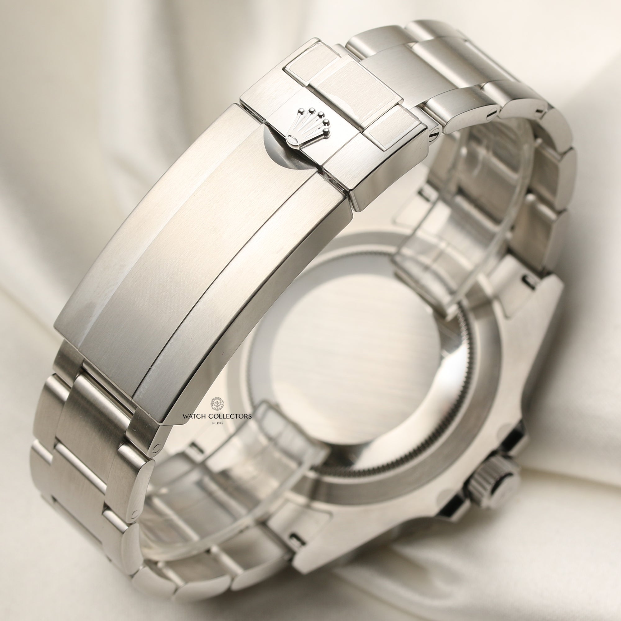 Unworn Rolex Submariner 126610LN Ceramic Stainless Steel Second Hand Watch Collectors 7