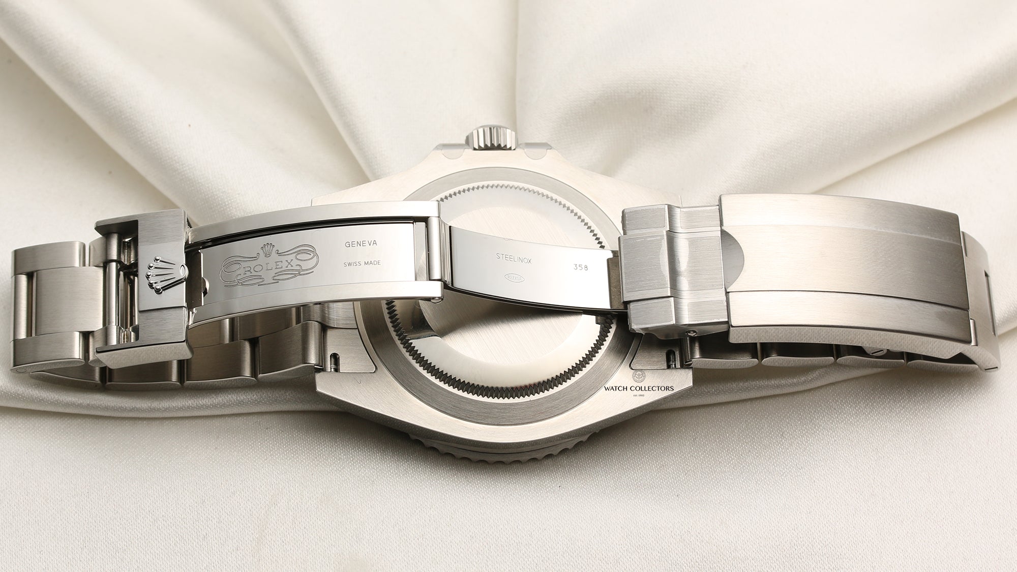 Unworn Rolex Submariner 126610LN Ceramic Stainless Steel Second Hand Watch Collectors 8