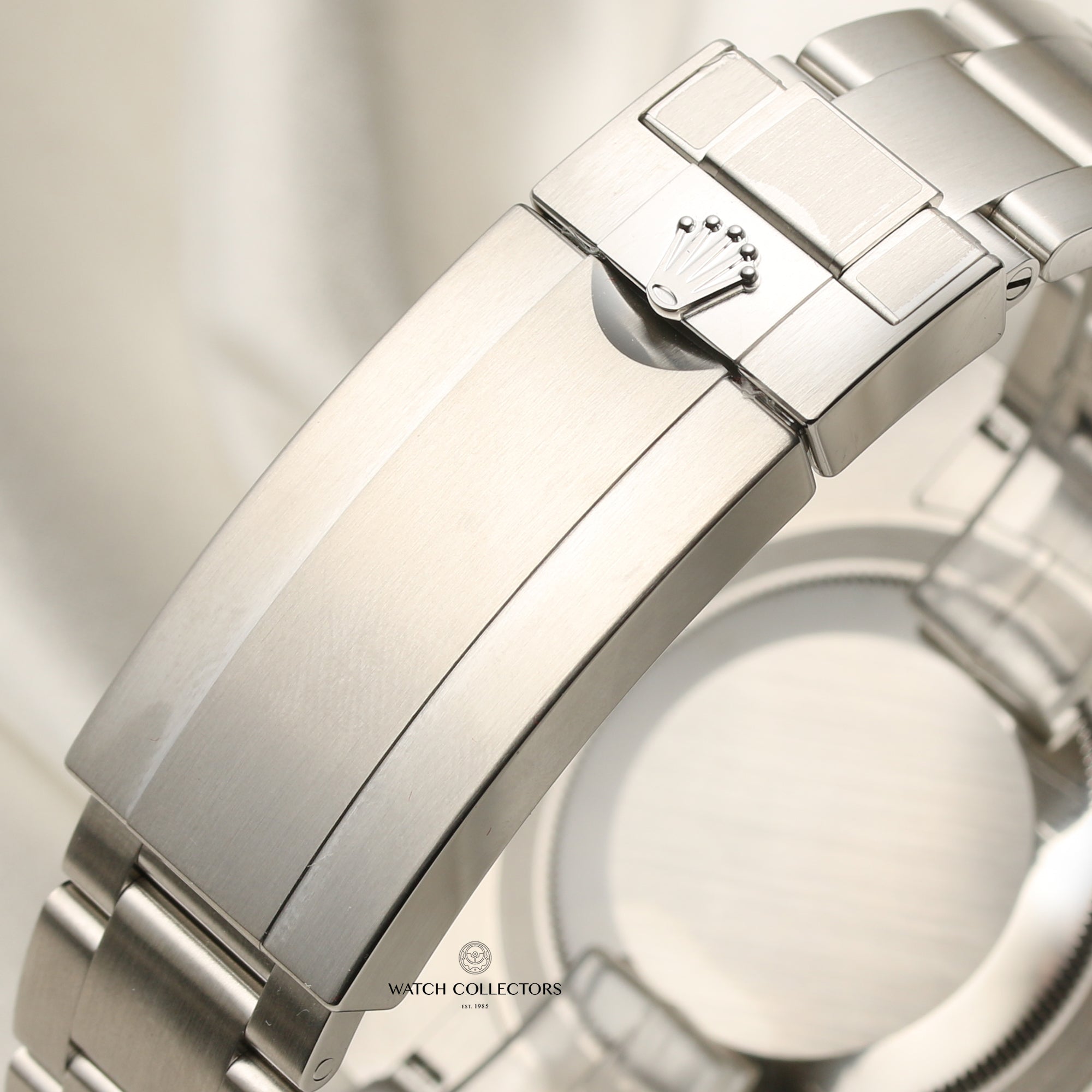 Unworn Rolex Submariner 126610LN Ceramic Stainless Steel Second Hand Watch Collectors 9