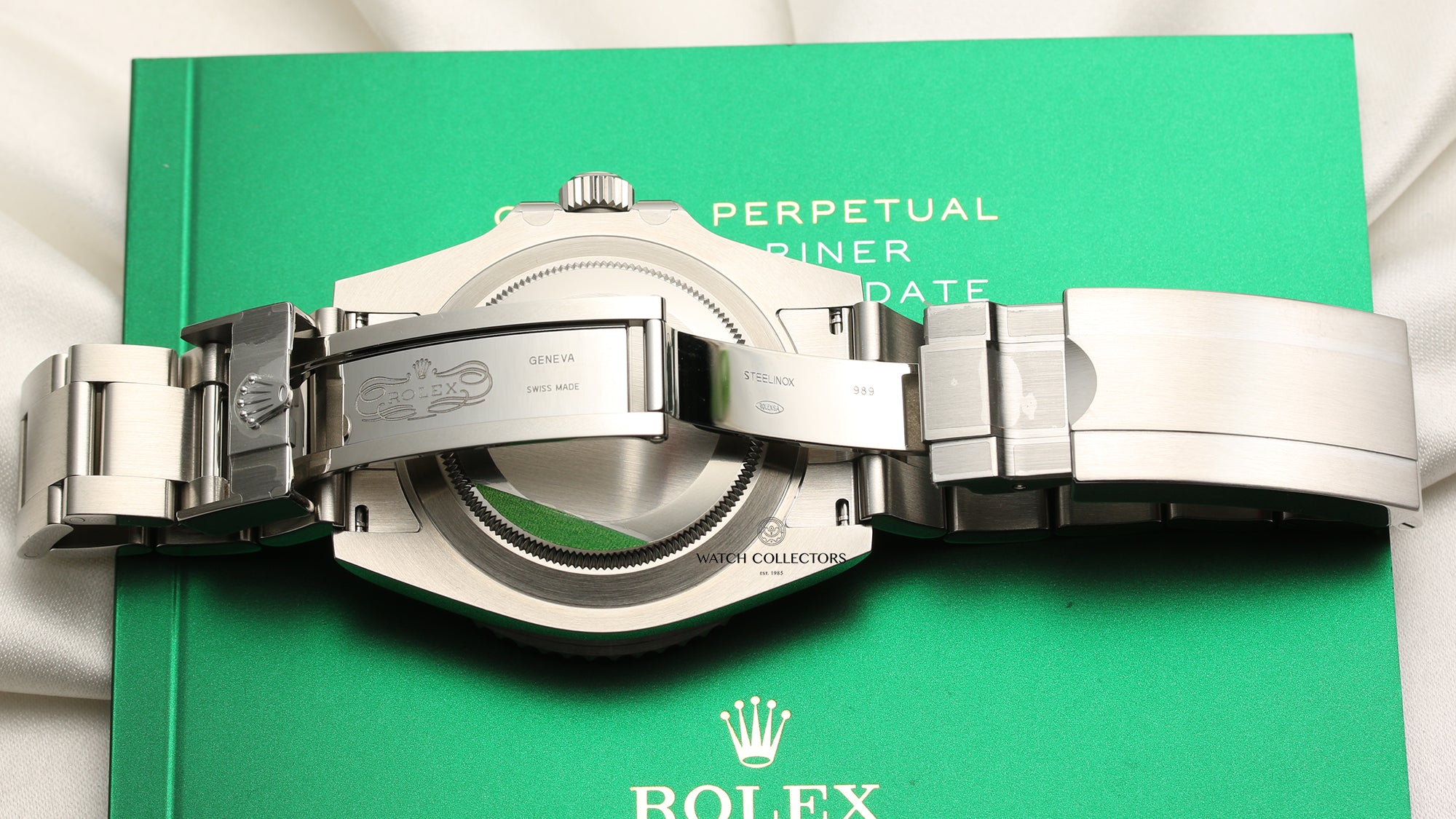 Unworn Rolex Submariner 126610LV Stainless Steel Second Hand Watch Collectors 8