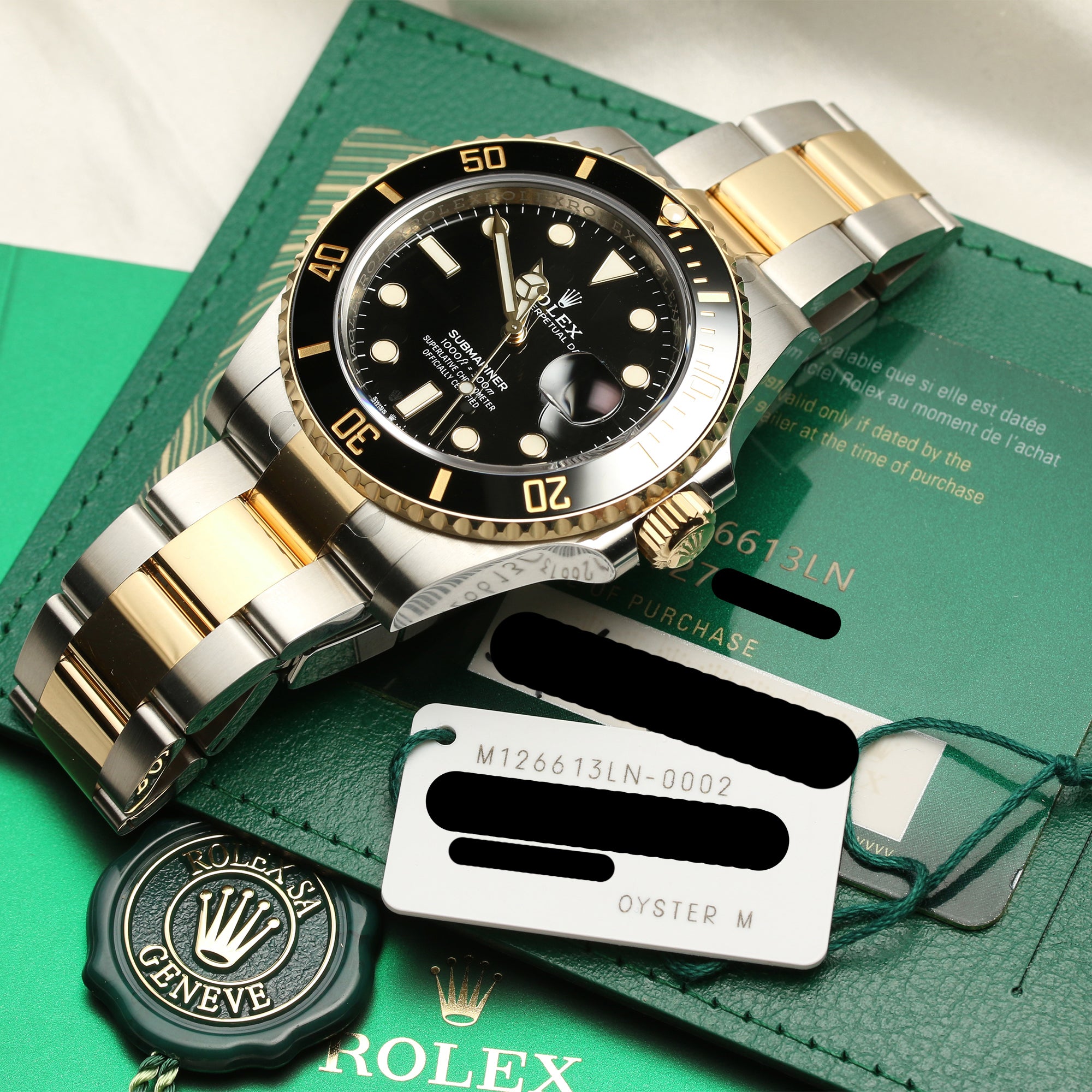 Unworn-Rolex-Submariner-126613LN-Steel-Gold-Second-Hand-Watch-Collectors-10-1