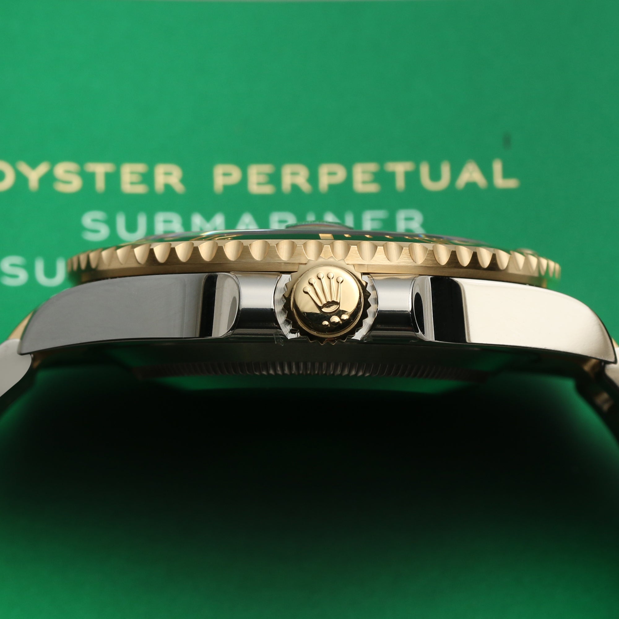 Unworn Rolex Submariner 126613LN Steel & Gold Second Hand Watch Collectors 6