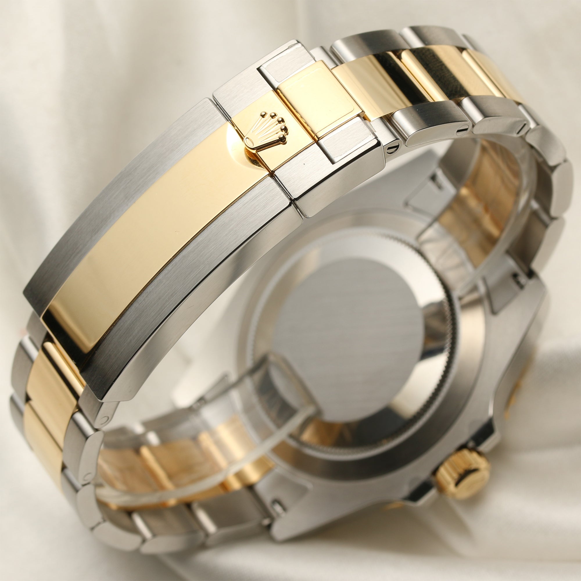 Unworn Rolex Submariner 126613LN Steel & Gold Second Hand Watch Collectors 7