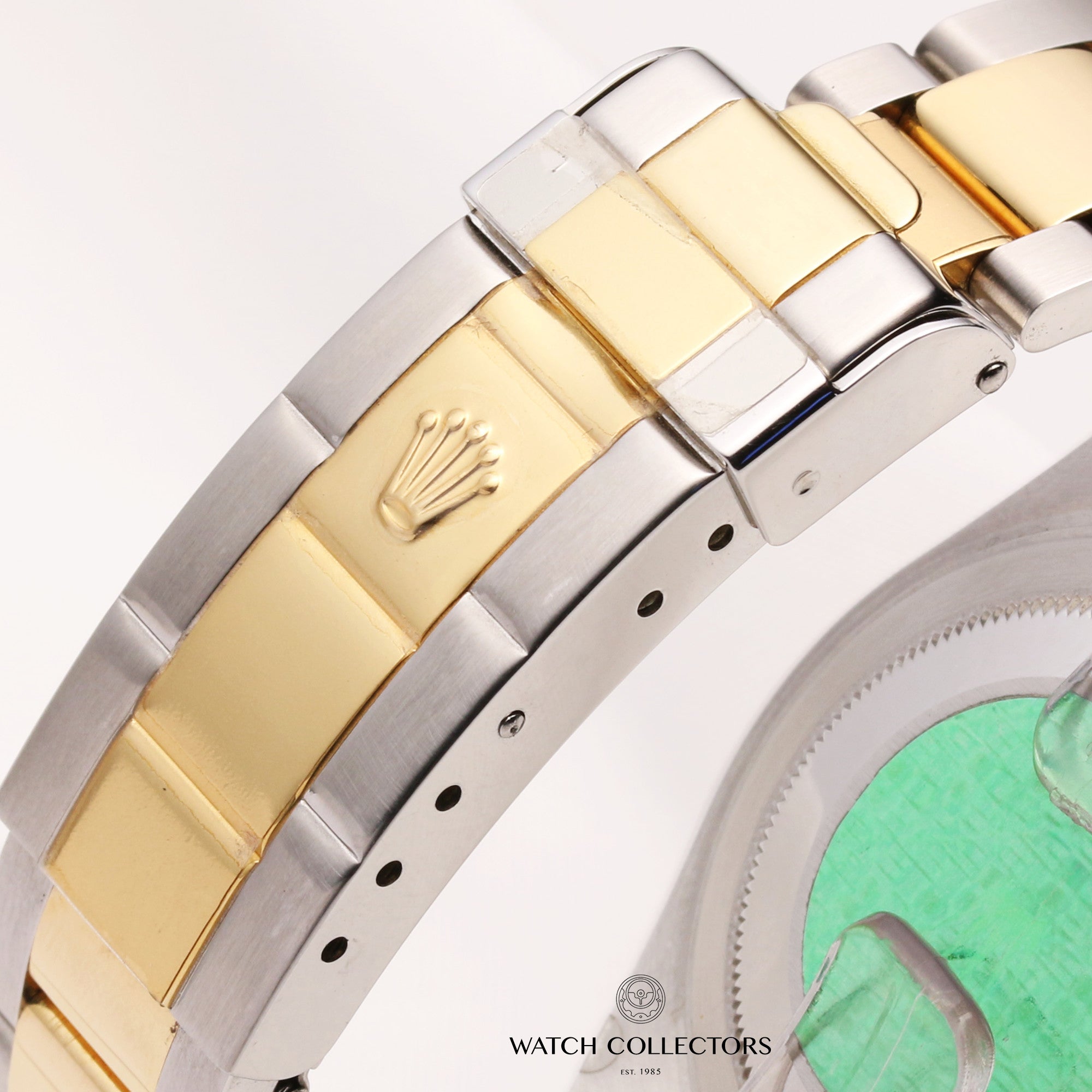 Unworn-Rolex-Submariner-16613-Steel-Gold-Blue-Full-Set-Second-Hand-Watch-Collectors-6