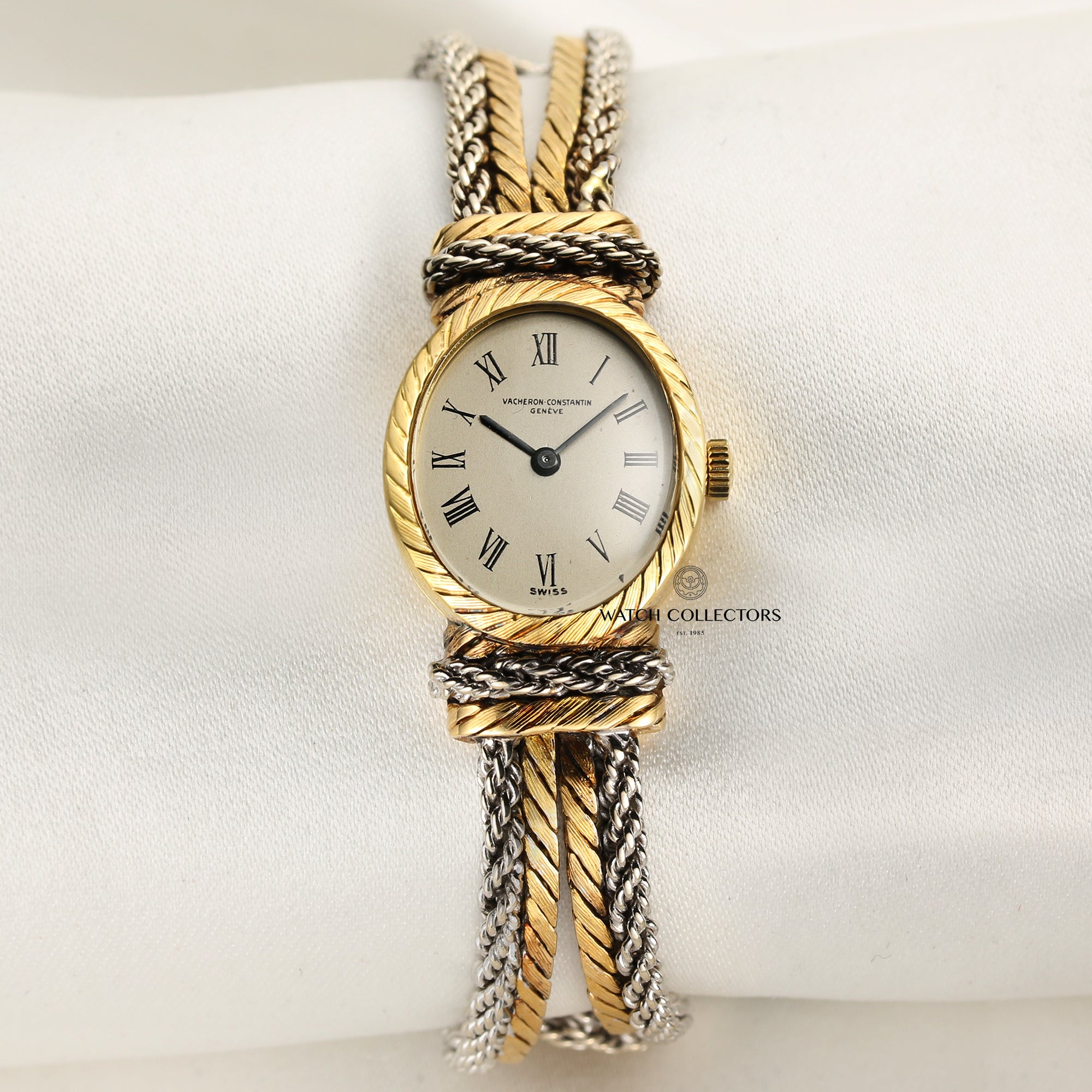 Vacheron Constantin 18K Gold Second Hand Watch Collectors 1