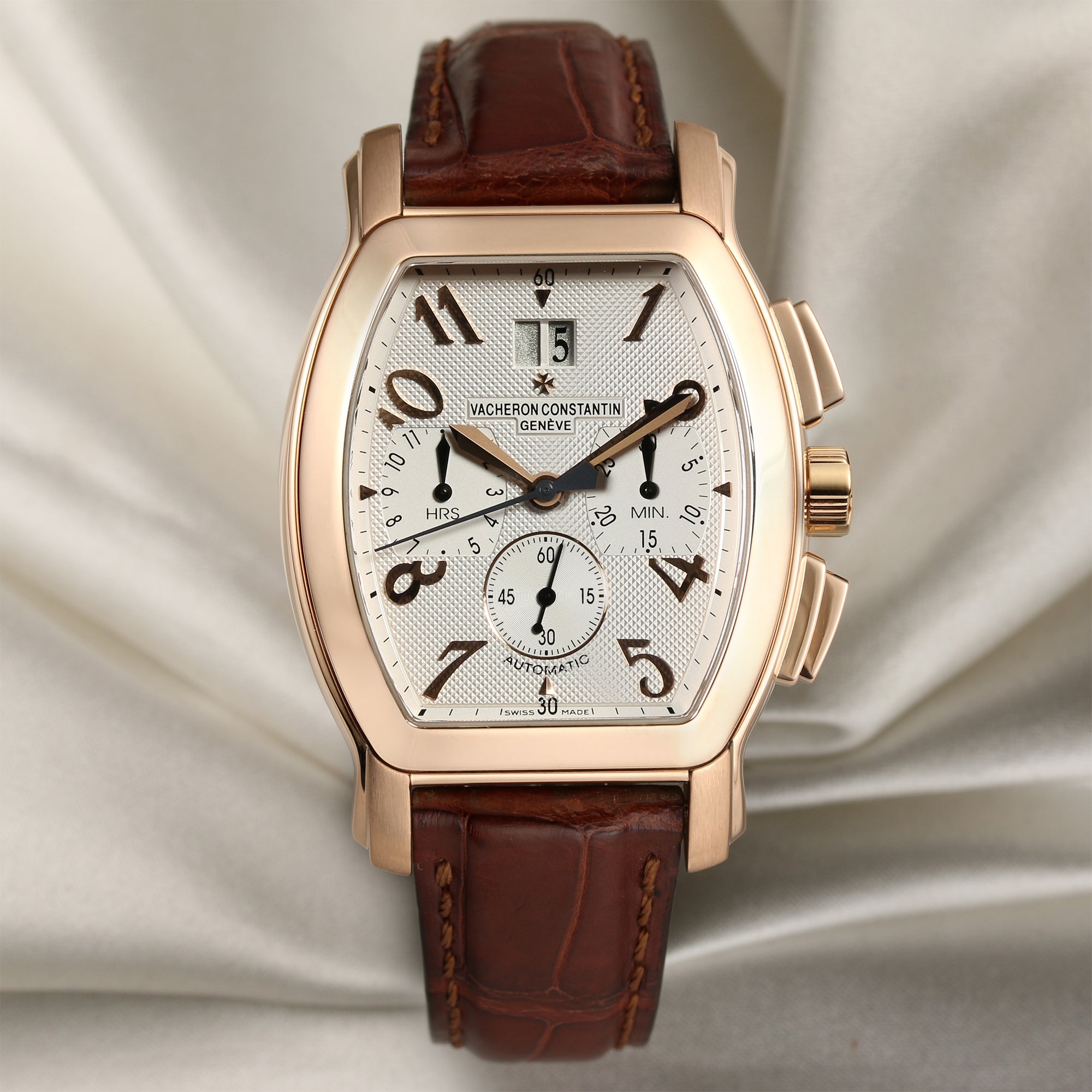 Vacheron-Constantin-18K-Rose-Gold-Second-Hand-Watch-Collectors-1