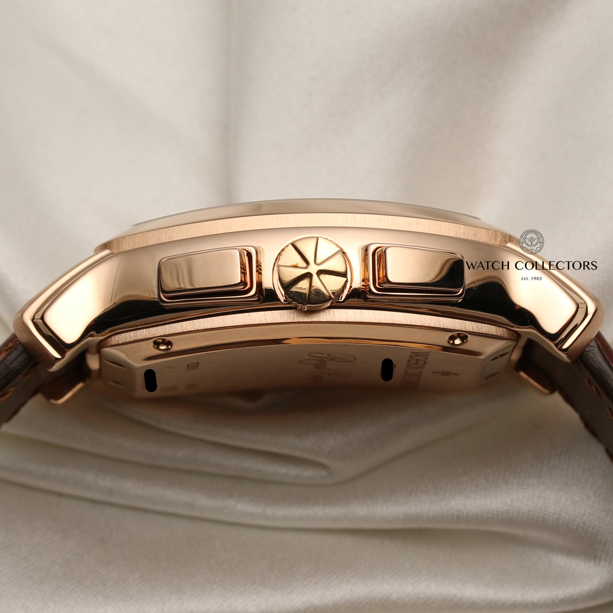 Vacheron Constantin 18K Rose Gold Second Hand Watch Collectors 5