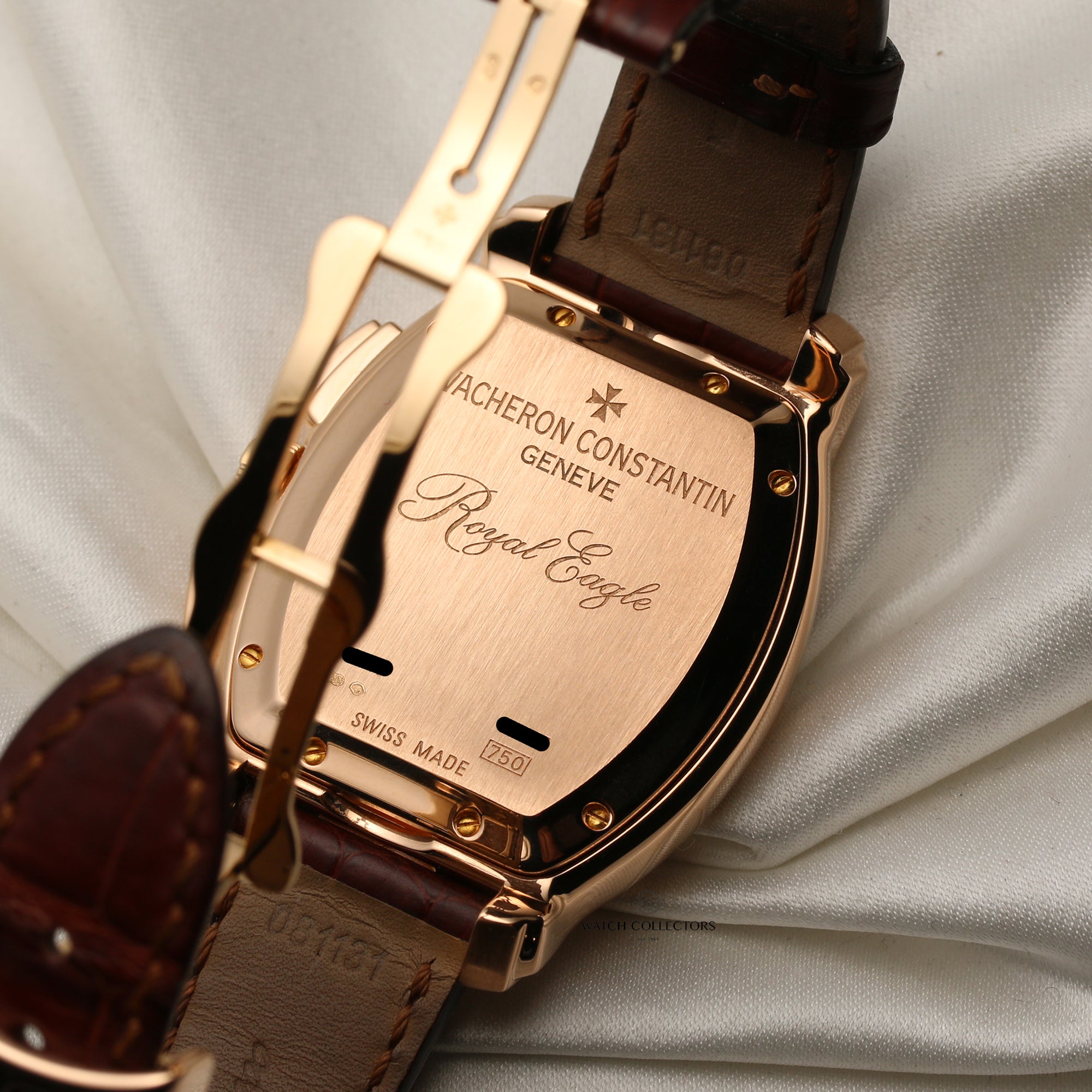 Vacheron Constantin 18K Rose Gold Second Hand Watch Collectors 7