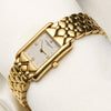 Vacheron Constantin 18K Yellow Gold Diamond Second Hand Watch Collectors 3
