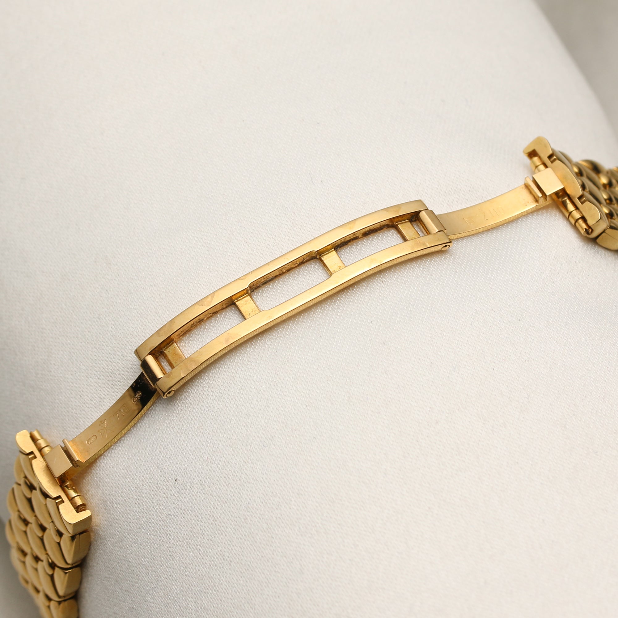 Vacheron Constantin 18K Yellow Gold Diamond Second Hand Watch Collectors 6