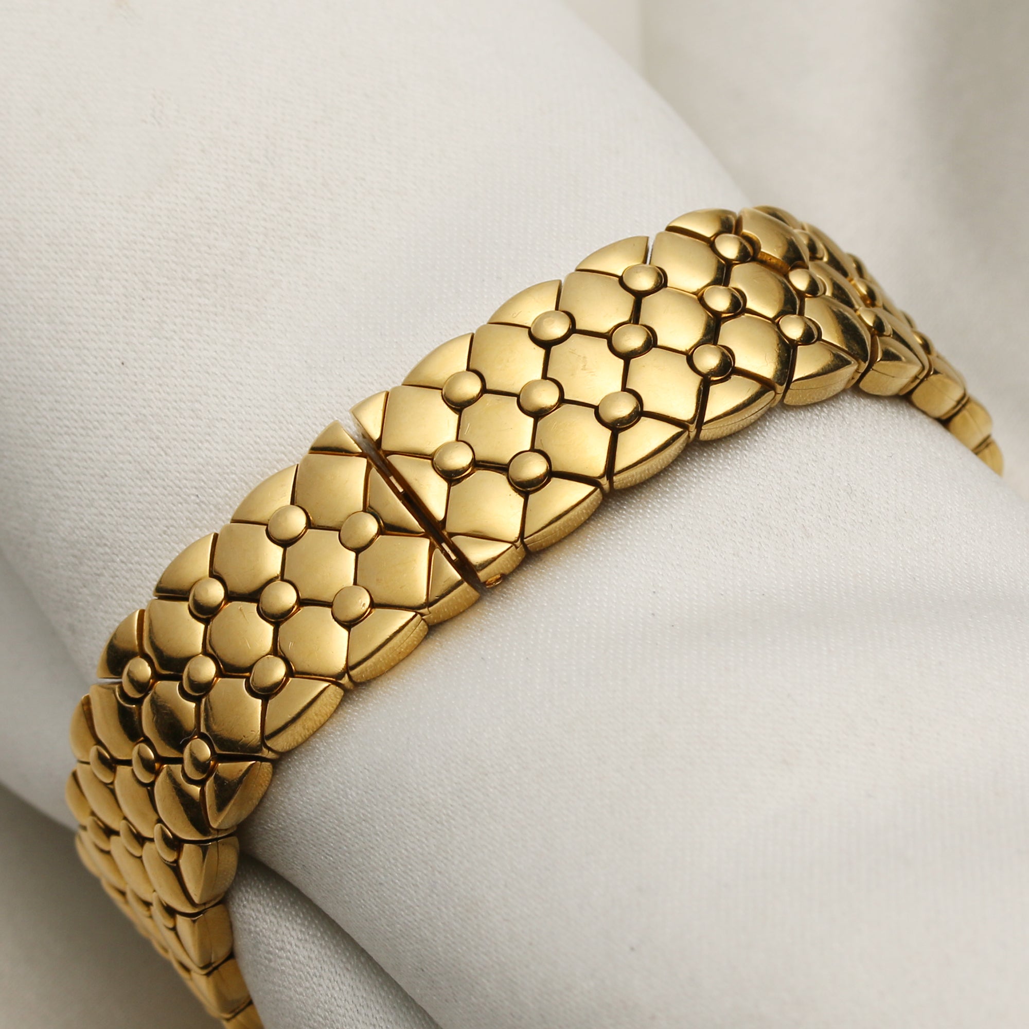 Vacheron Constantin 18K Yellow Gold Diamond Second Hand Watch Collectors 7