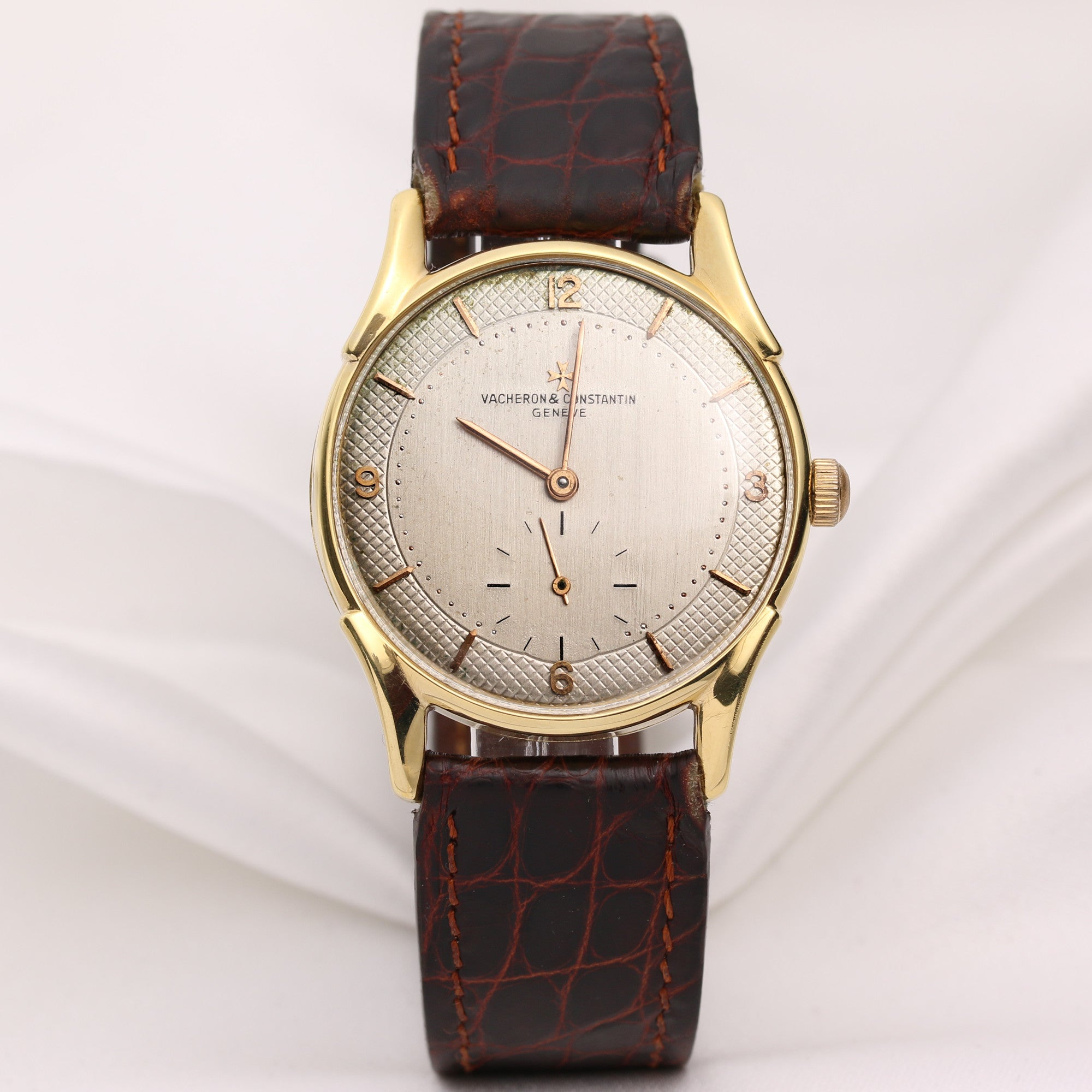Vacheron Constantin 18K Yellow Gold Second Hand Watch Collectors (1)