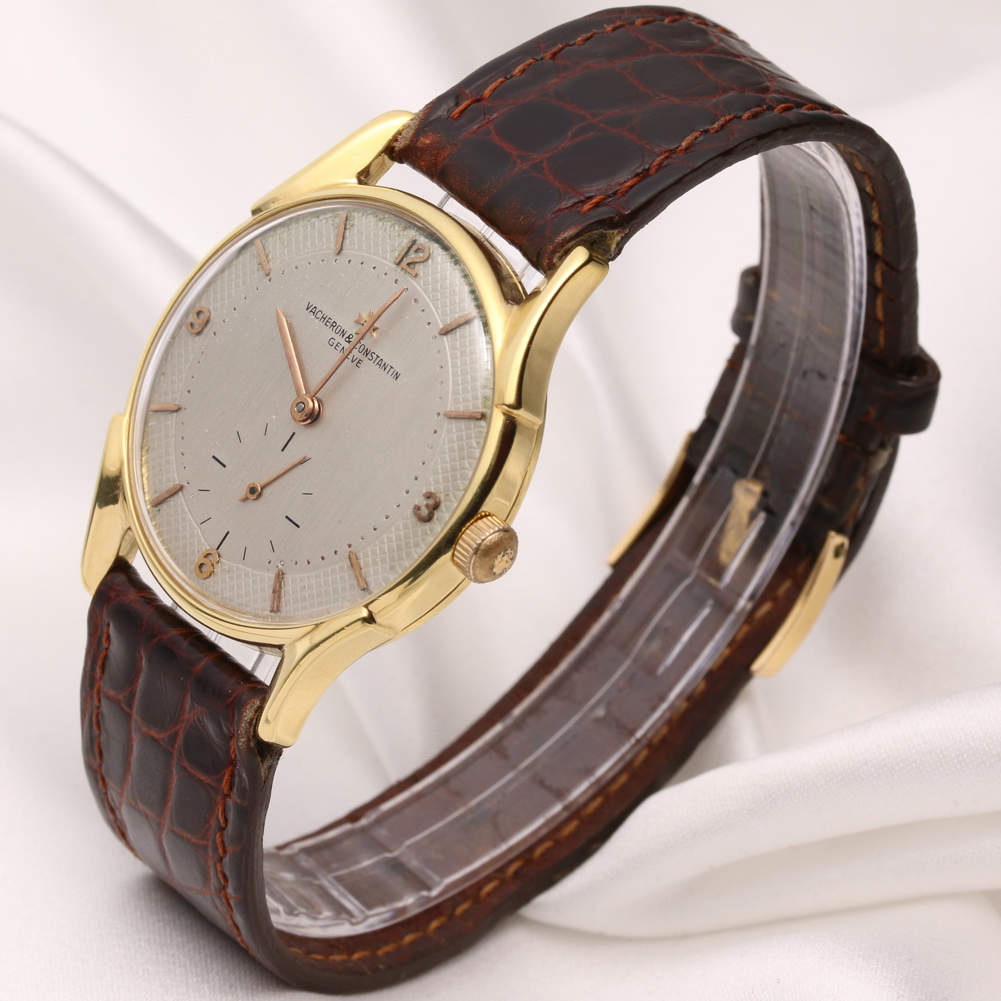 Vacheron Constantin 18K Yellow Gold Second Hand Watch Collectors (3)