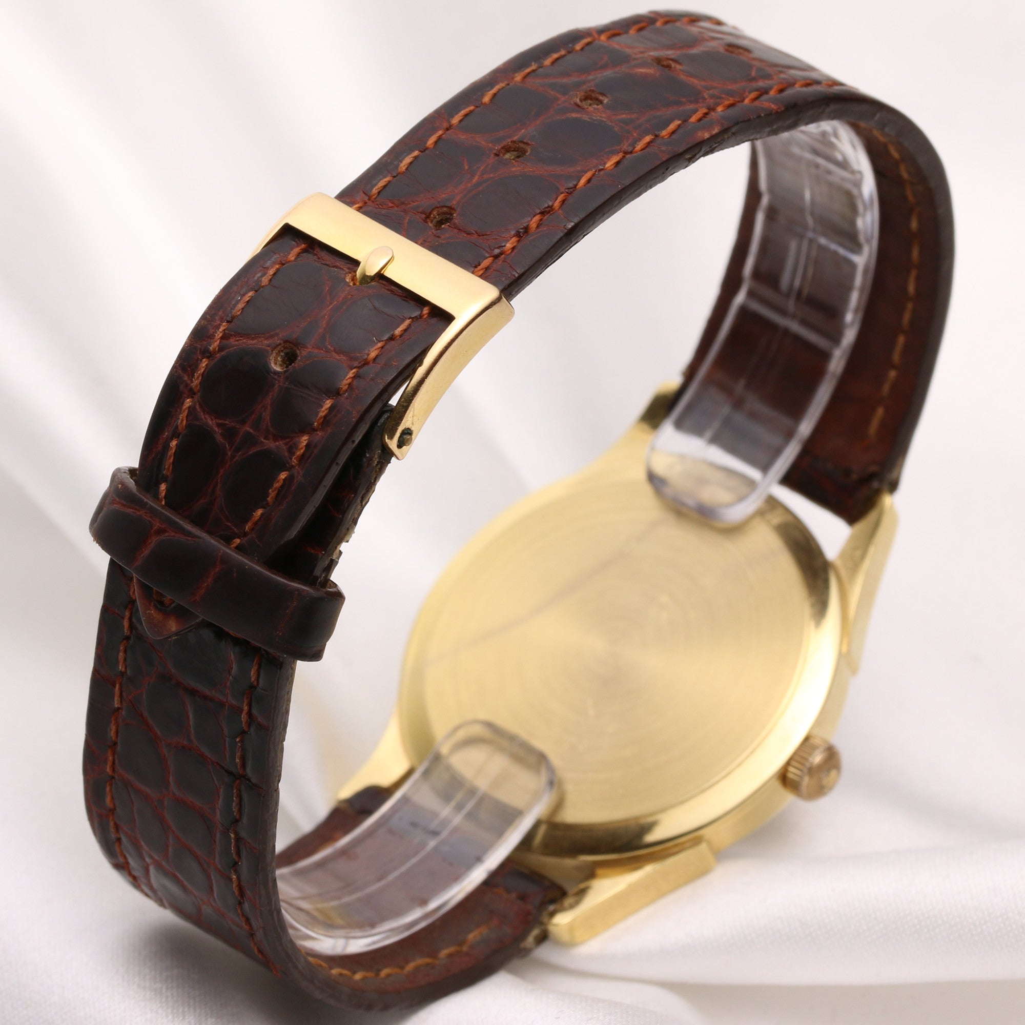 Vacheron Constantin 18K Yellow Gold Second Hand Watch Collectors (5)