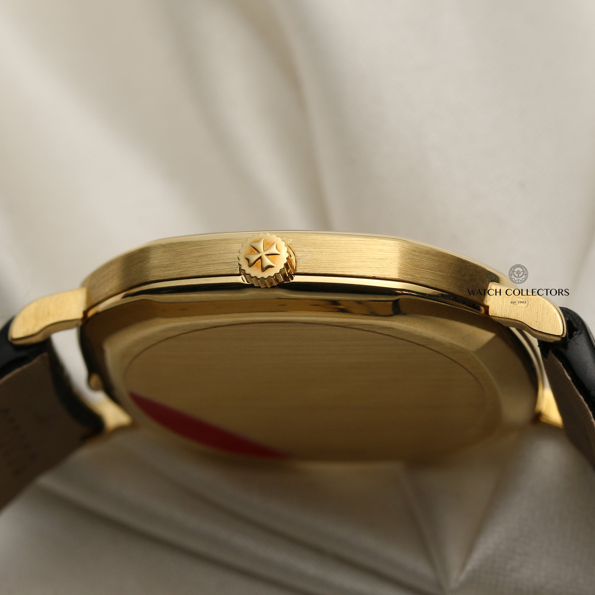 Vacheron Constantin 18K Yellow Gold Second Hand Watch Collectors 5