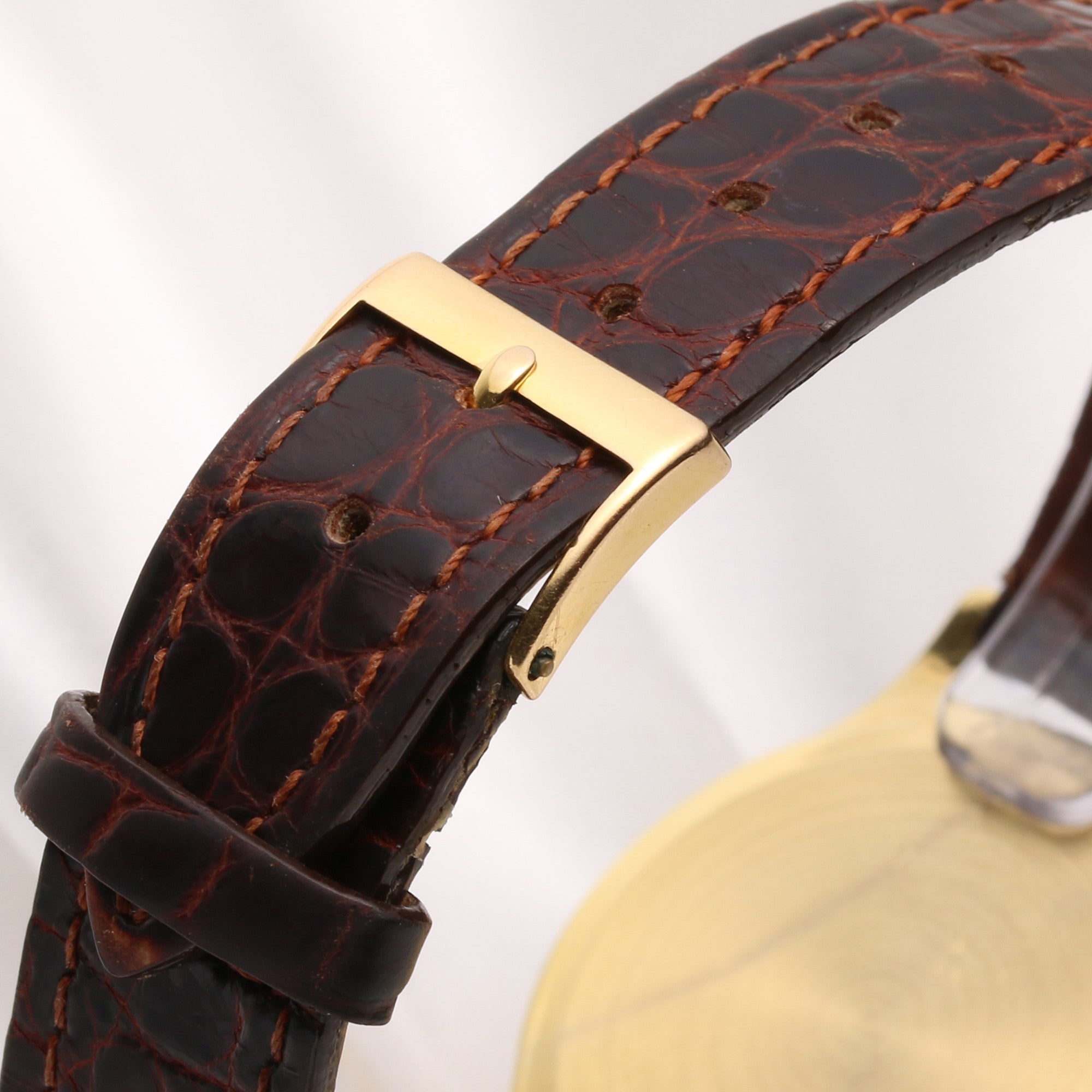 Vacheron Constantin 18K Yellow Gold Second Hand Watch Collectors (6)