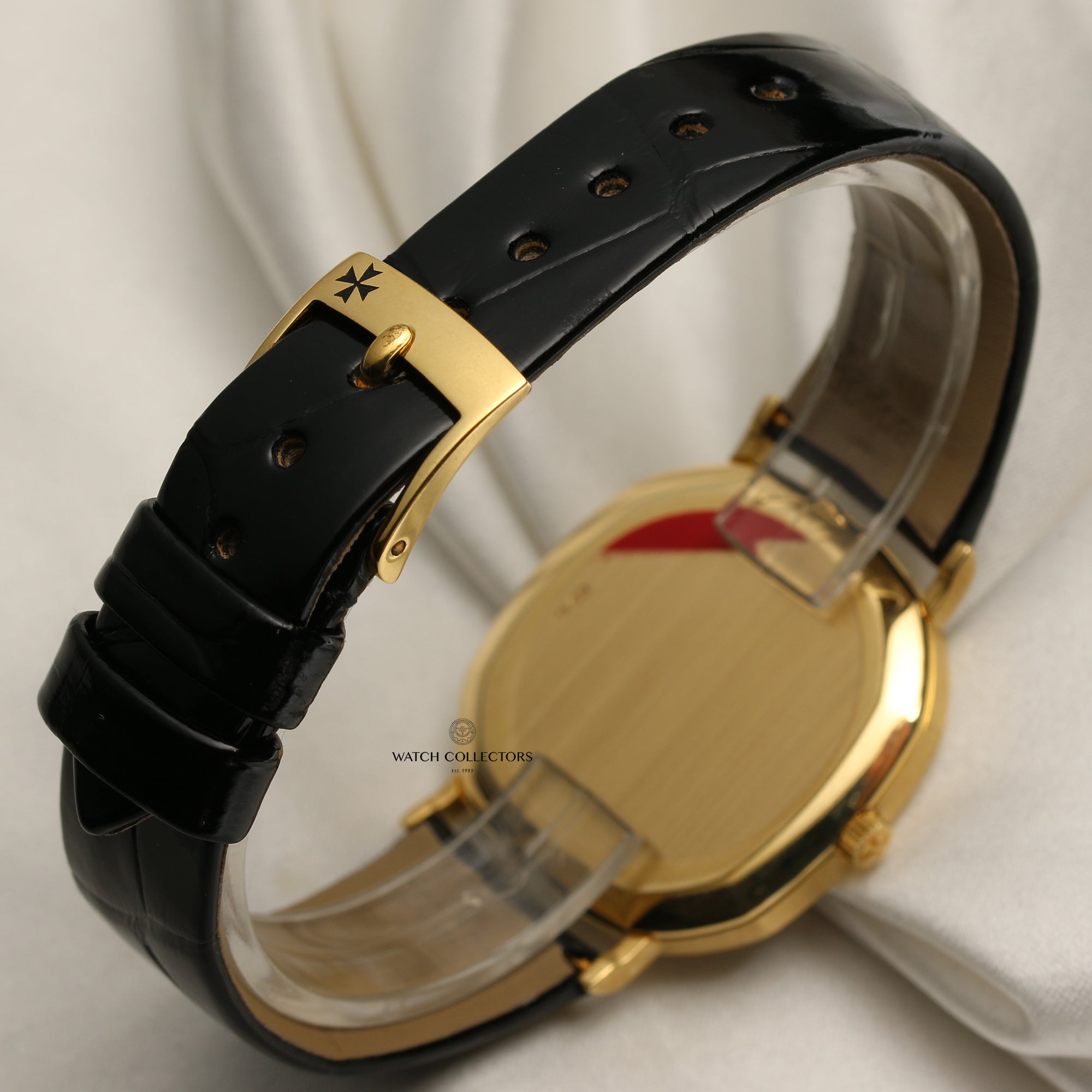 Vacheron Constantin 18K Yellow Gold Second Hand Watch Collectors 6