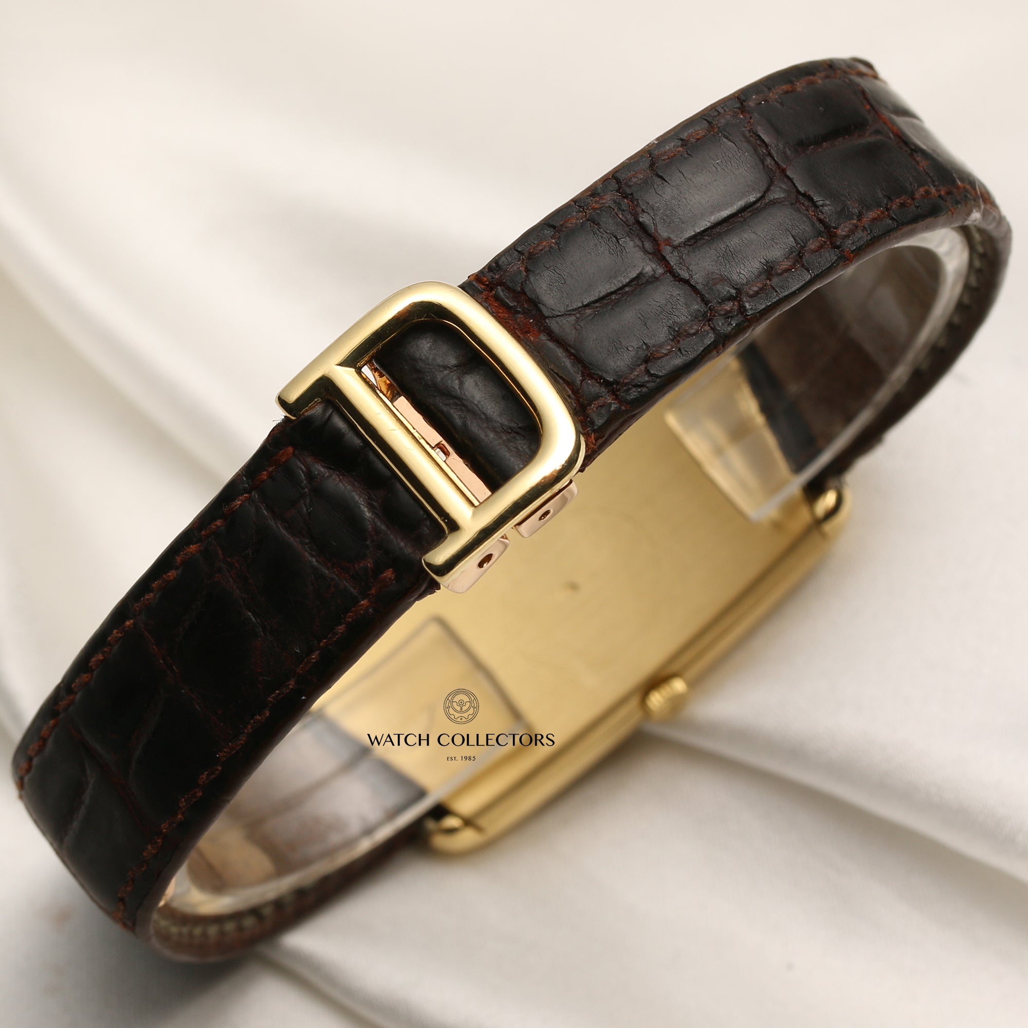 Vacheron Constantin 18K Yellow Gold Second Hand Watch Collectors 7