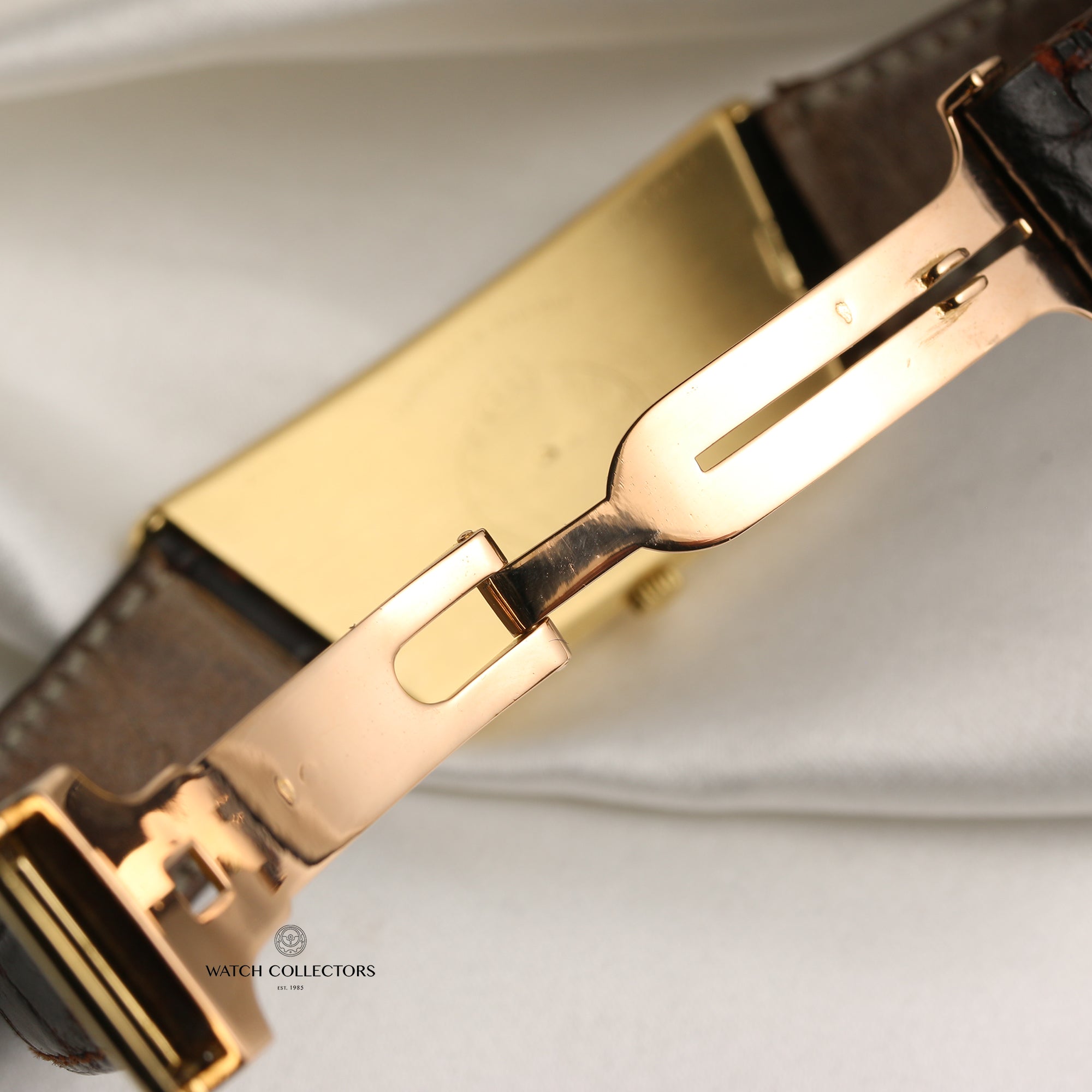 Vacheron Constantin 18K Yellow Gold Second Hand Watch Collectors 8
