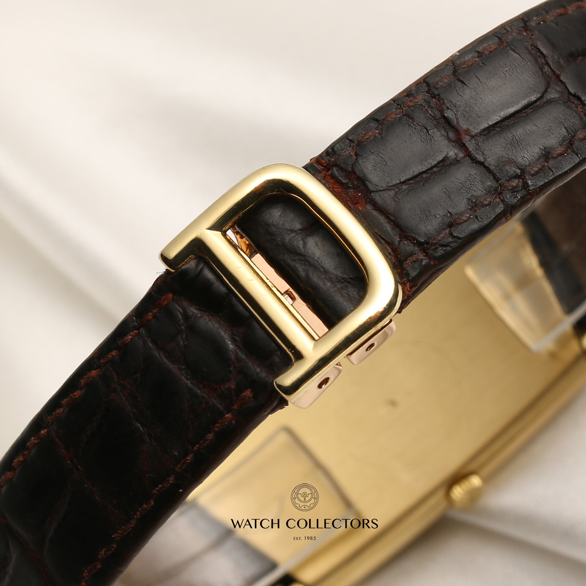 Vacheron Constantin 18K Yellow Gold Second Hand Watch Collectors 9