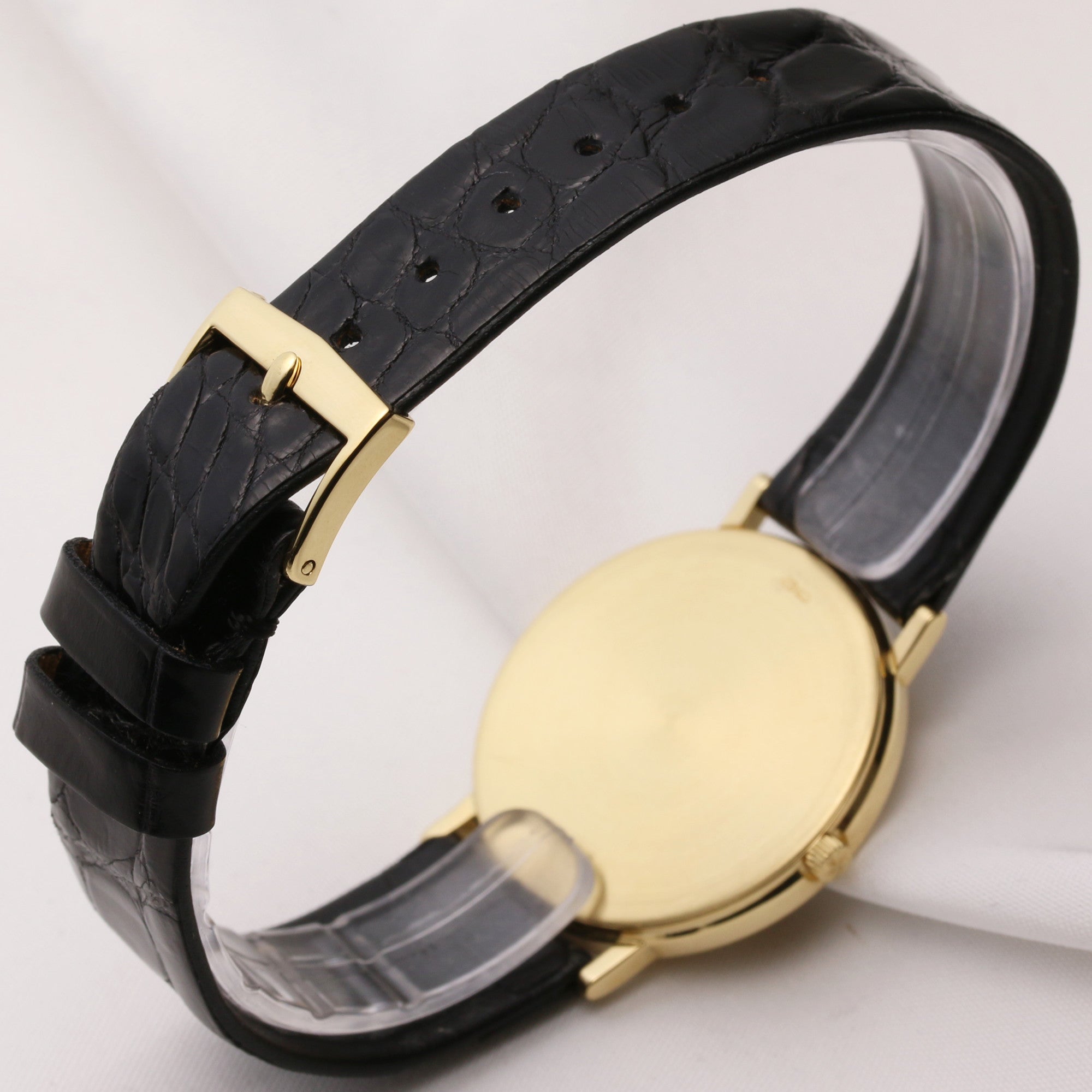 Vacheron Constantin 18K Yellow Gold Skeleton Second Hand Watch Collectors 5