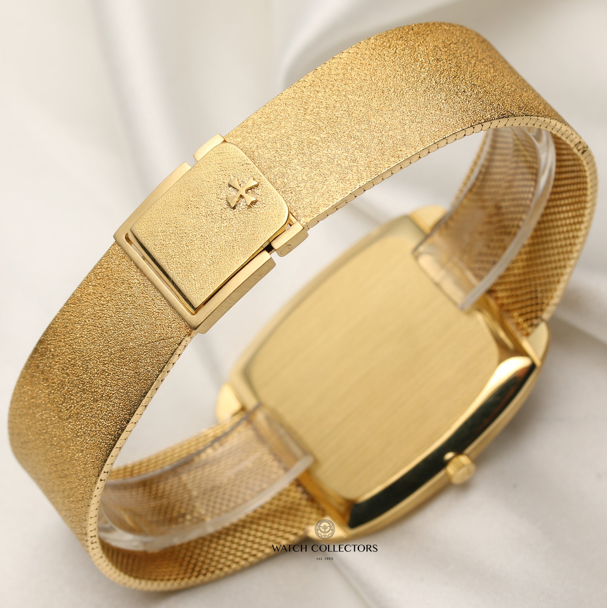 Vacheron Constantin Automatic 18K Yellow Gold Second Hand Watch Collectors 7
