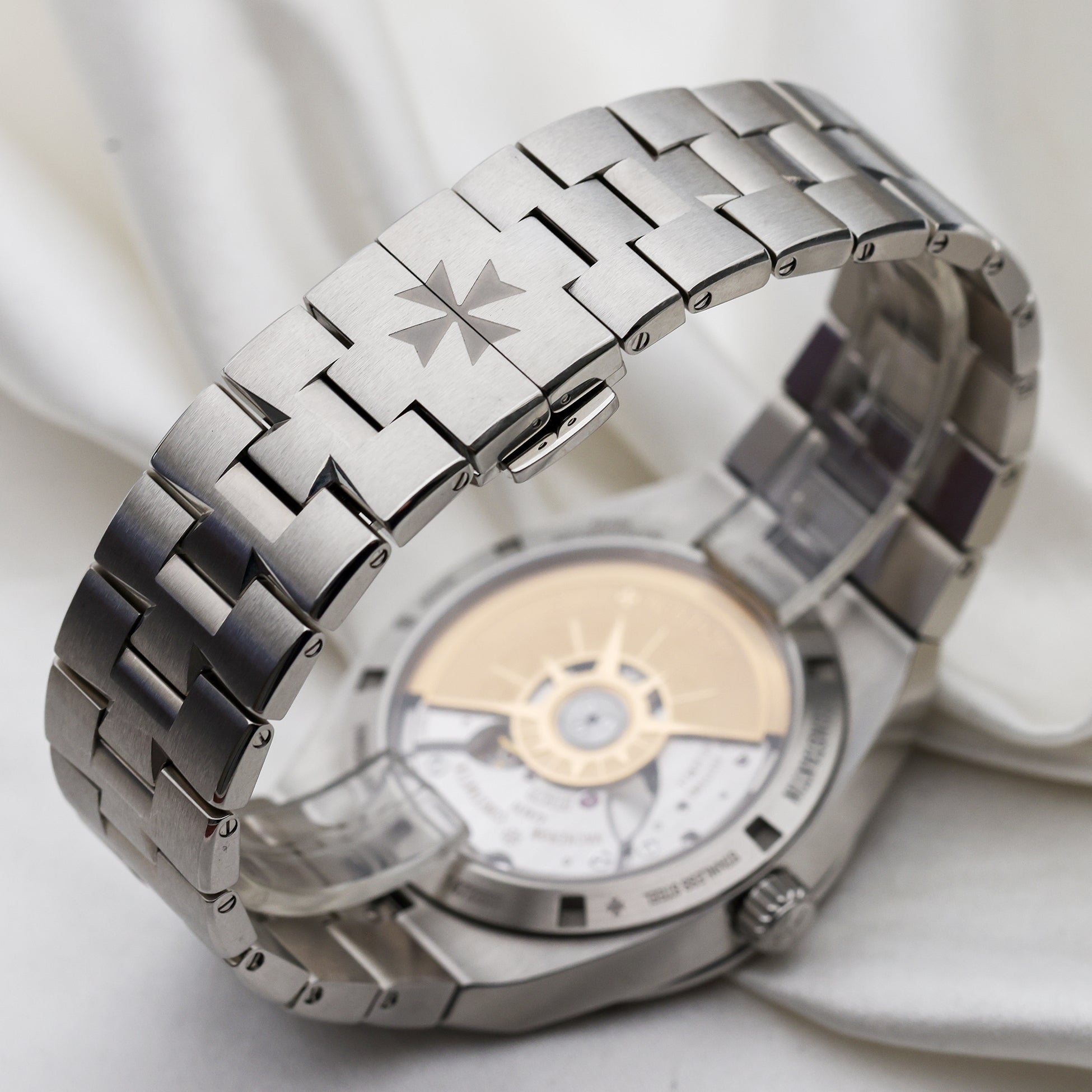 Vacheron Constantin Oversea Stainless Steel Second Hand Watch Collectors 6