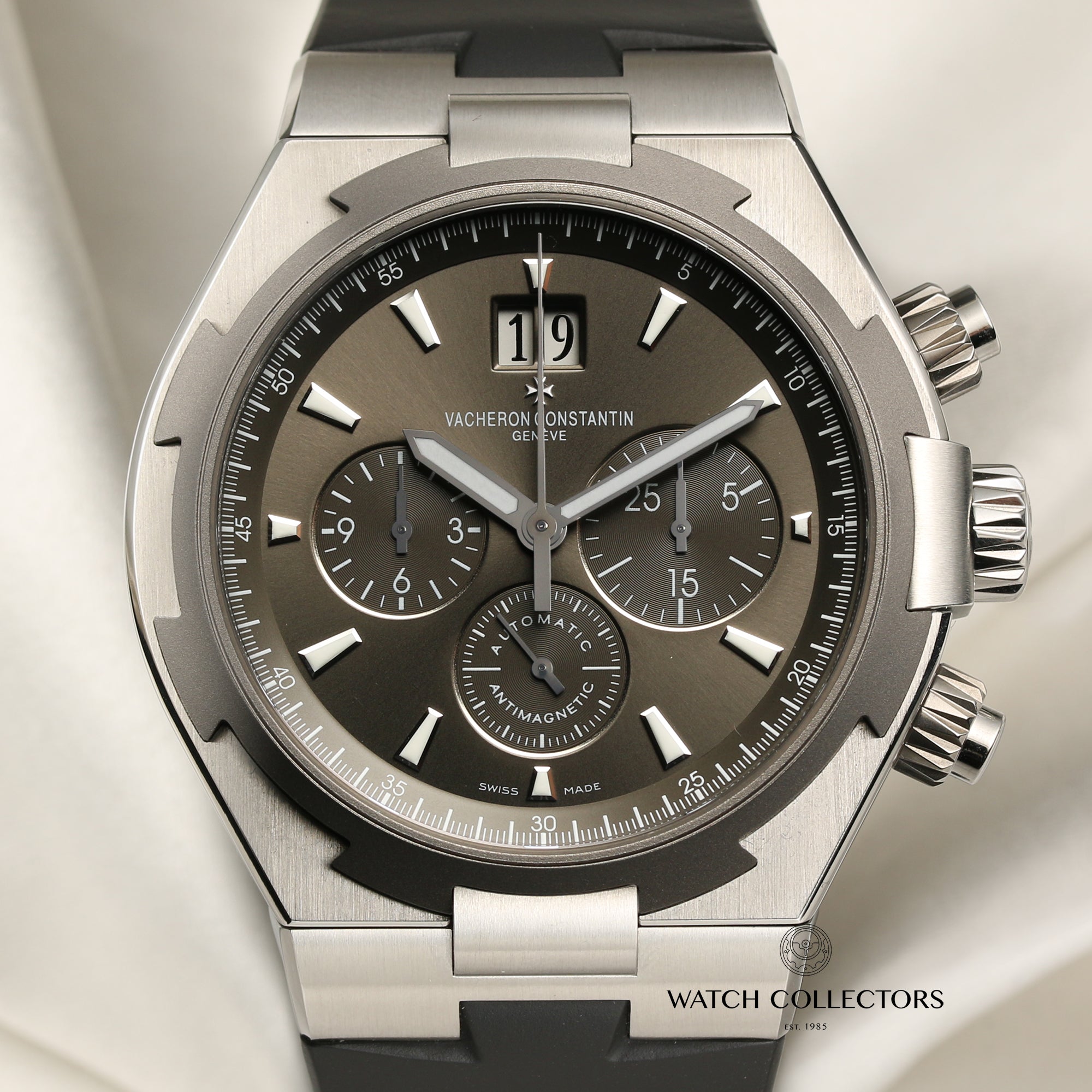 Vacheron Constantin Overseas Second Hand Watch Collectors 2