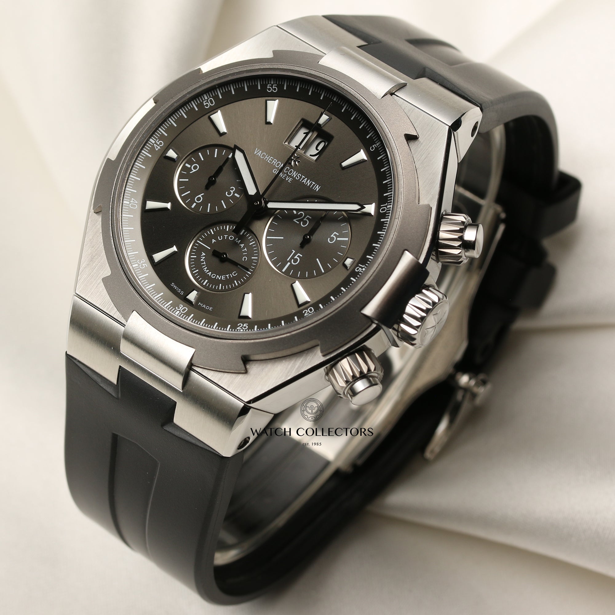 Vacheron Constantin Overseas Second Hand Watch Collectors 3