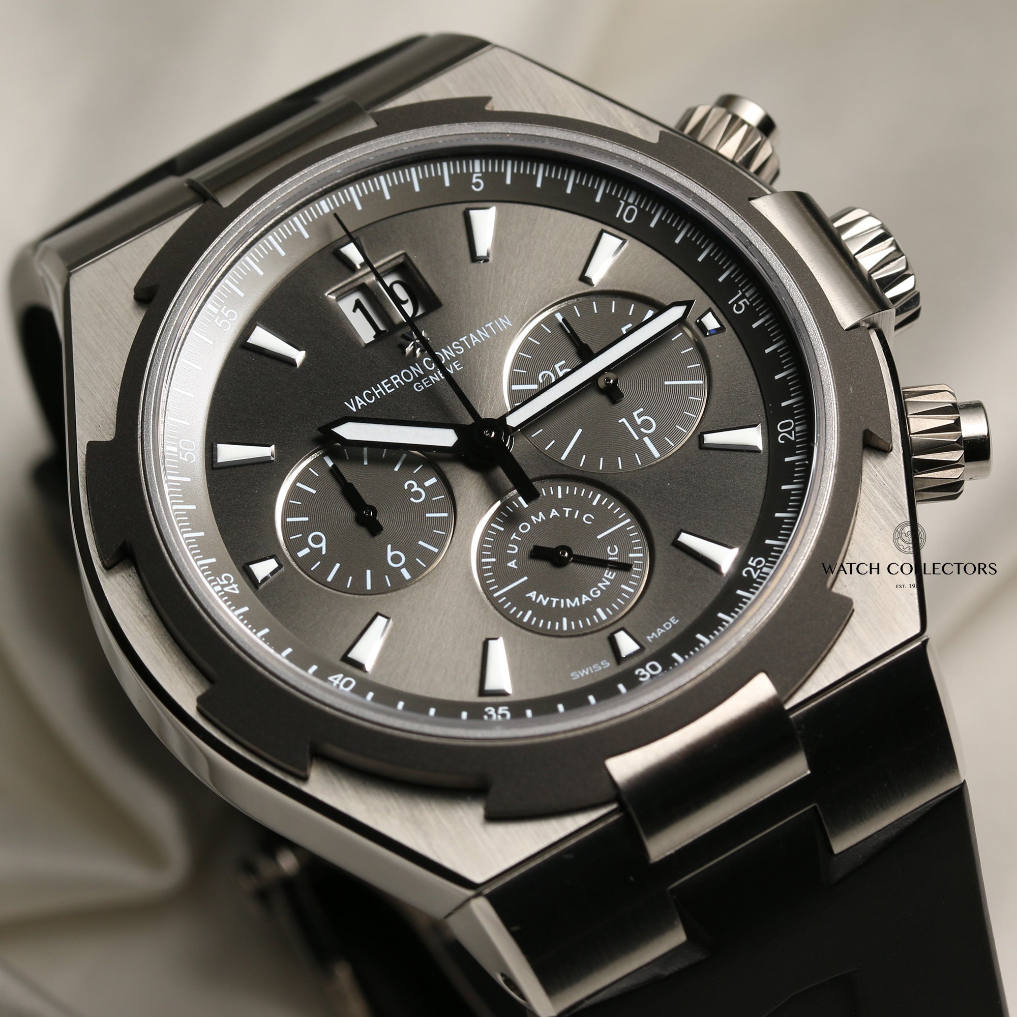 Vacheron Constantin Overseas Second Hand Watch Collectors 5