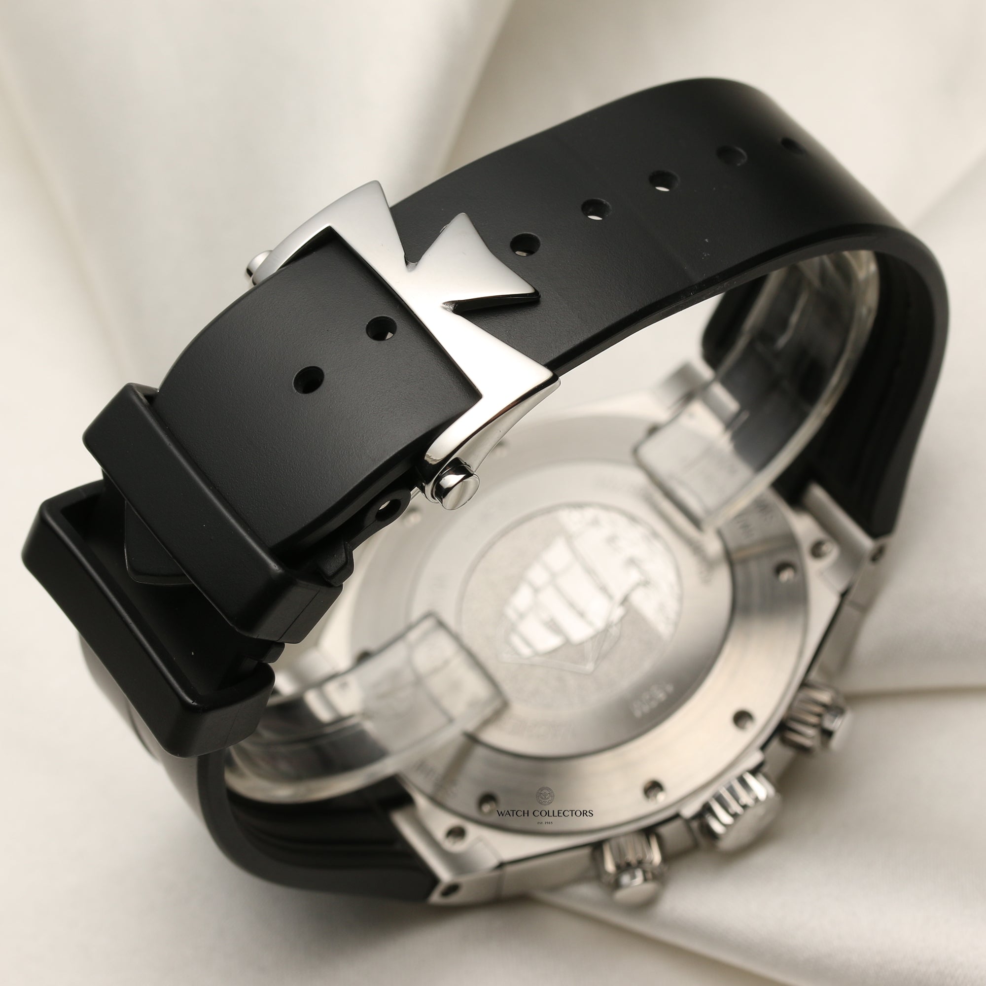 Vacheron Constantin Overseas Second Hand Watch Collectors 7