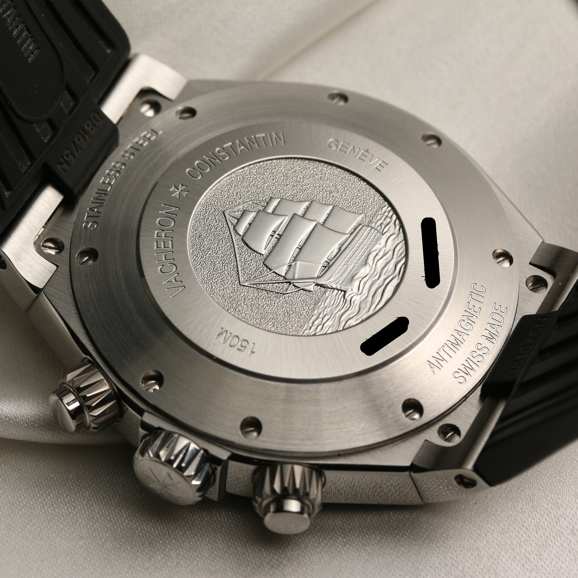 Vacheron Constantin Overseas Second Hand Watch Collectors 8