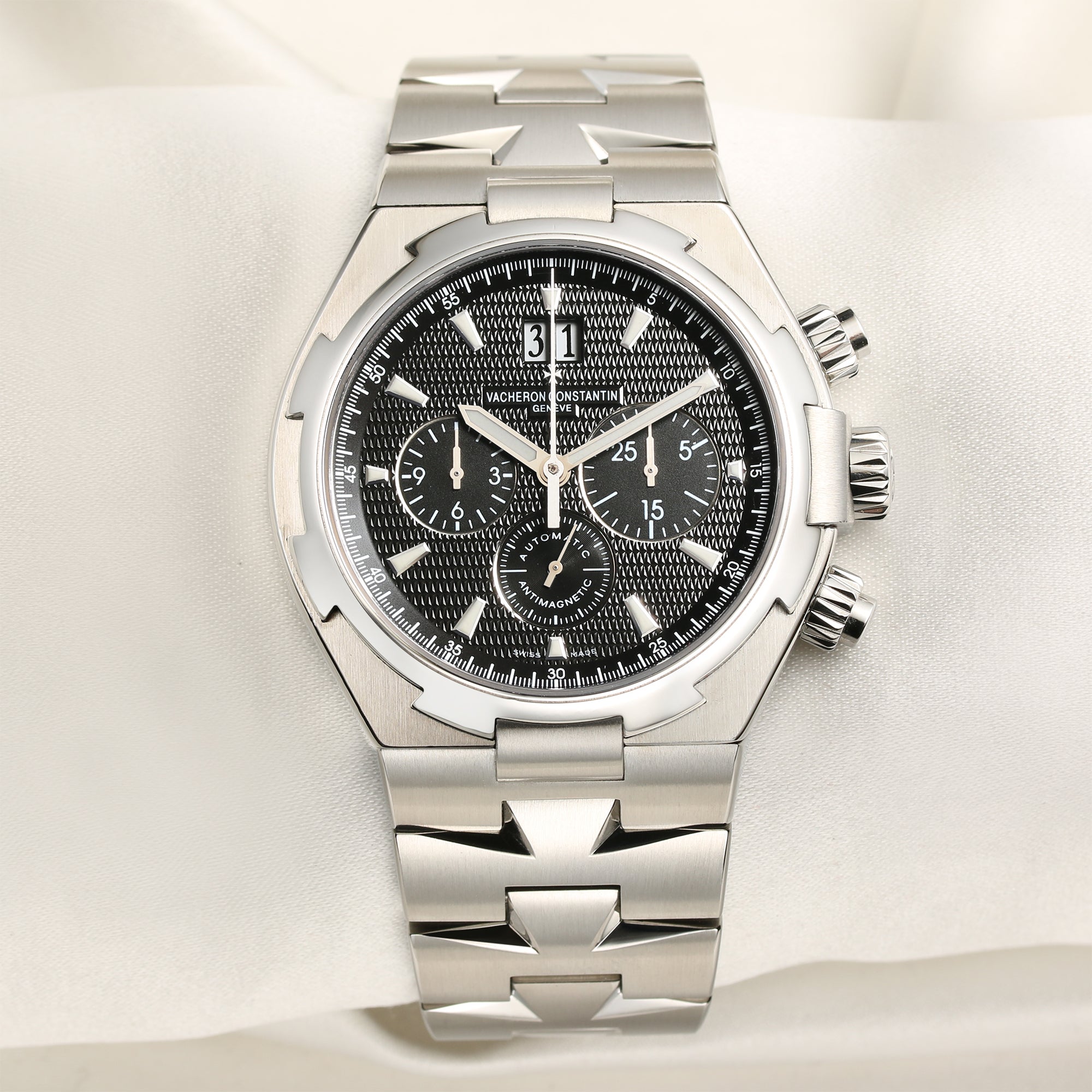 Vacheron Constantin Overseas Stainless Steel Second Hand Watch Collectors 1