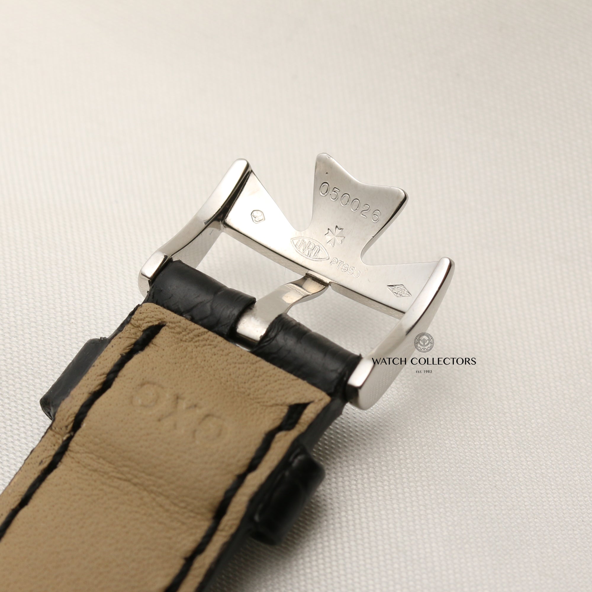 Vacheron Constantin Perpetual Calendar Platinum Second Hand Watch Collectors 10