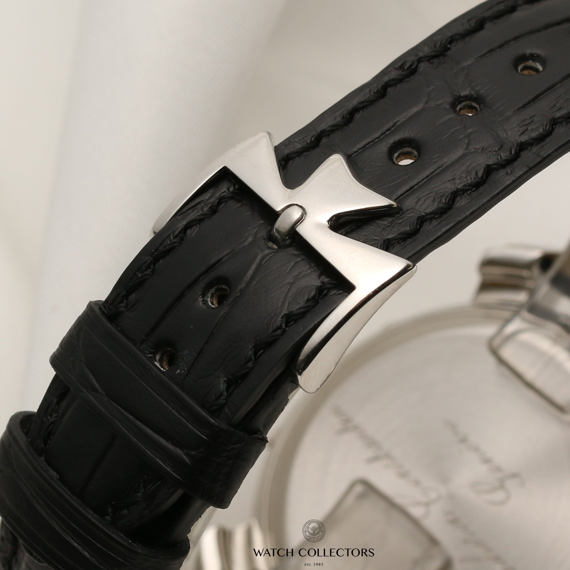 Vacheron Constantin Perpetual Calendar Platinum Second Hand Watch Collectors 11