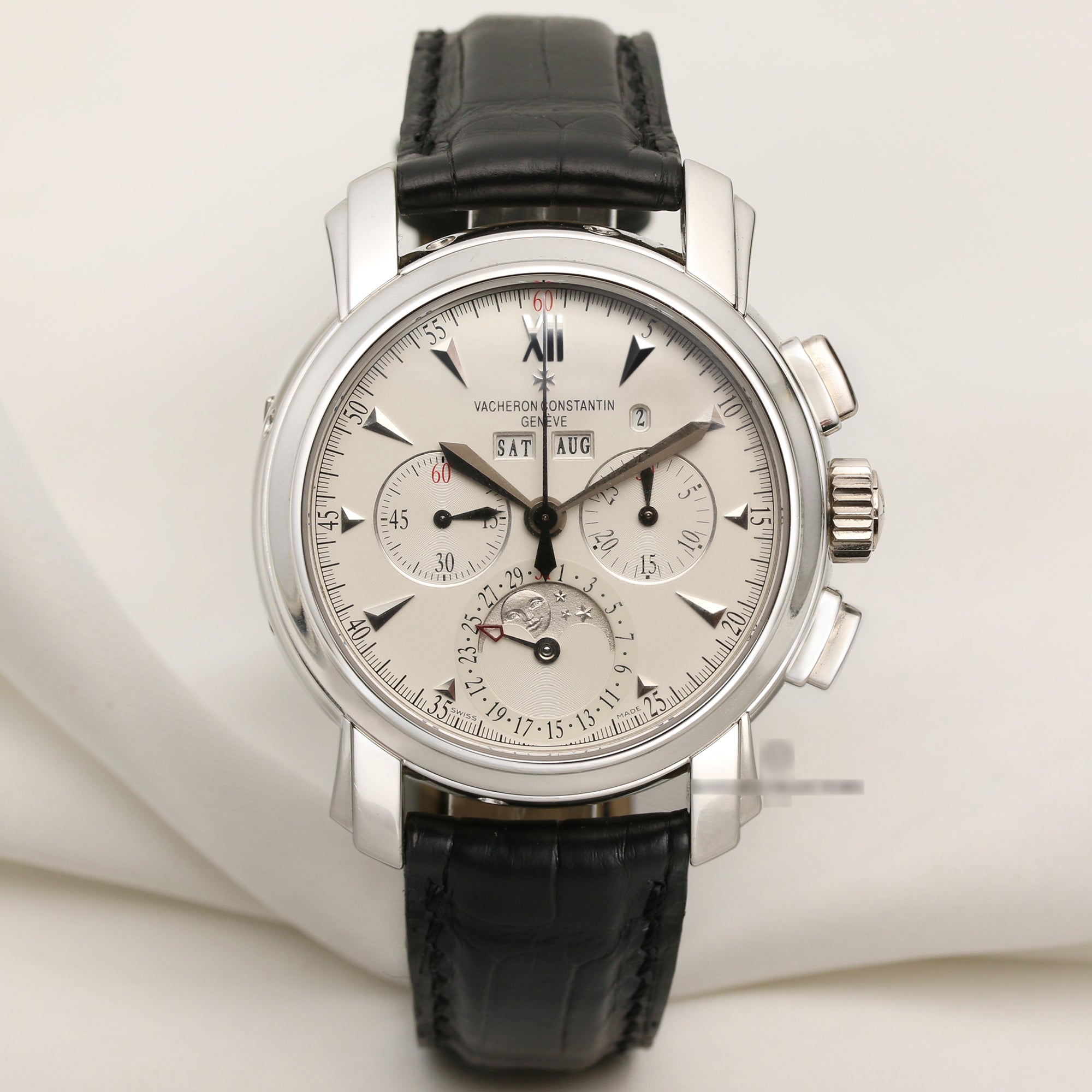 Vacheron-Constantin-Perpetual-Calendar-Platinum-Second-Hand-Watch-Collectors-1