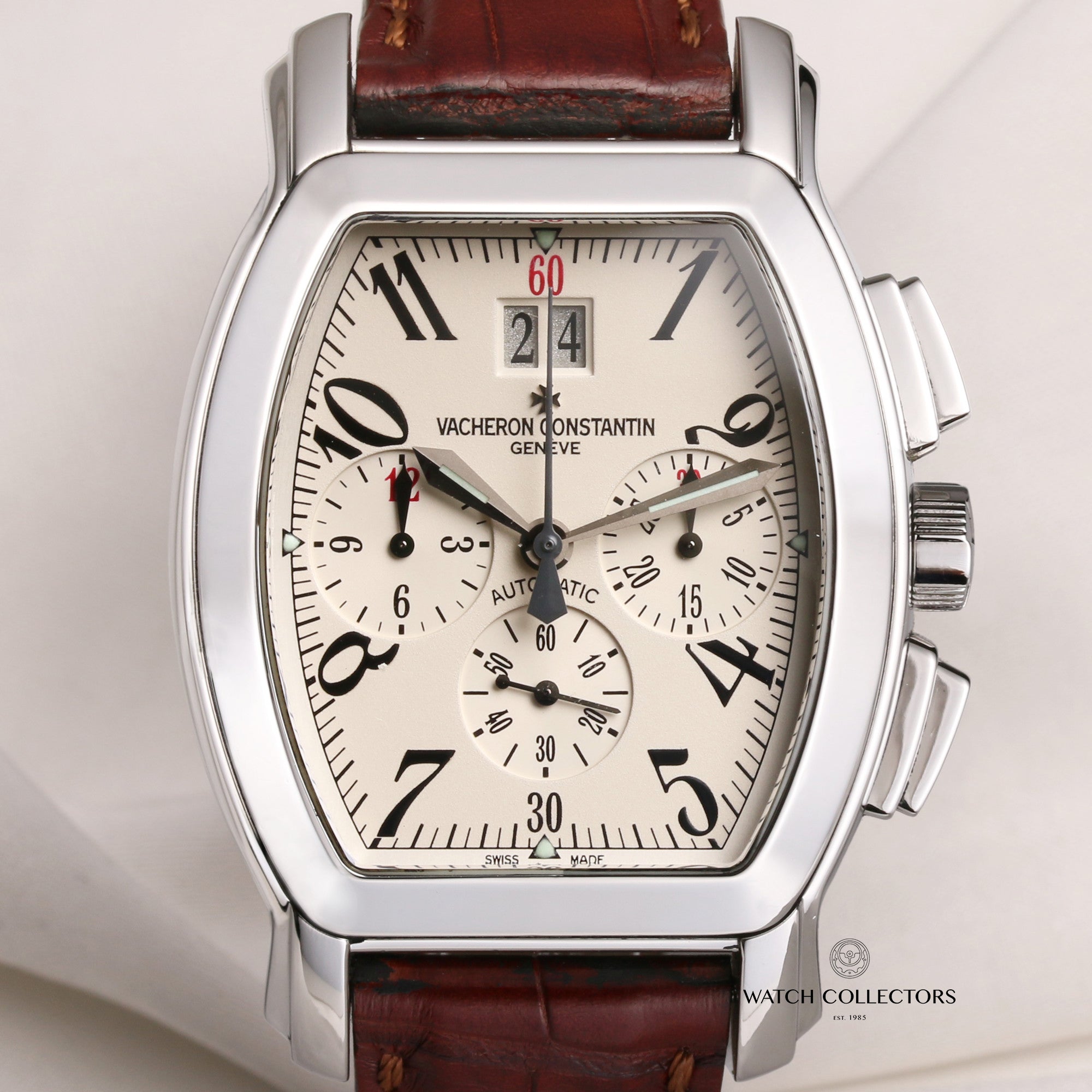 Vacheron-Constantin-Stainless-Steel-Chronograph-Second-Hand-Watch-Collectors-2