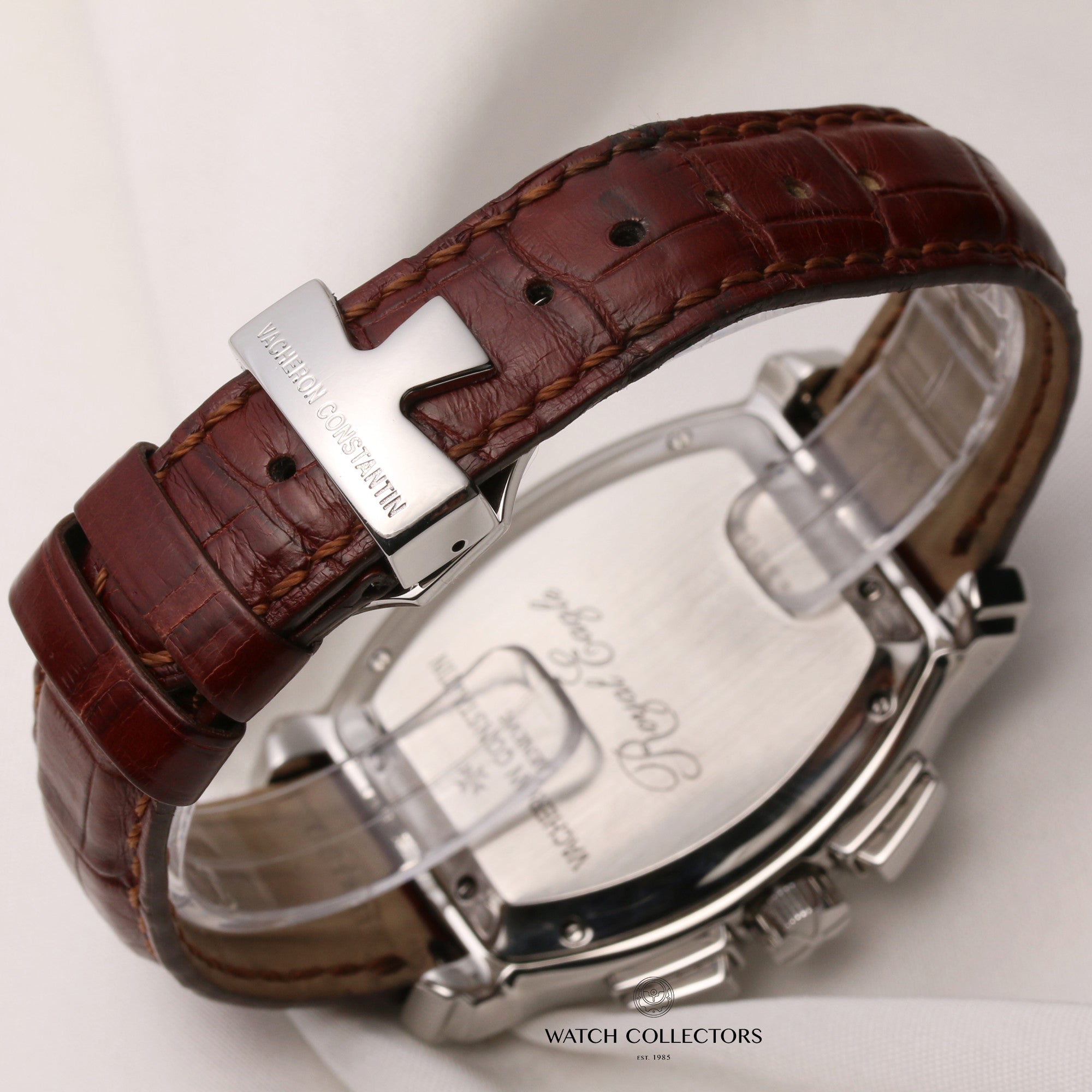 Vacheron-Constantin-Stainless-Steel-Chronograph-Second-Hand-Watch-Collectors-5