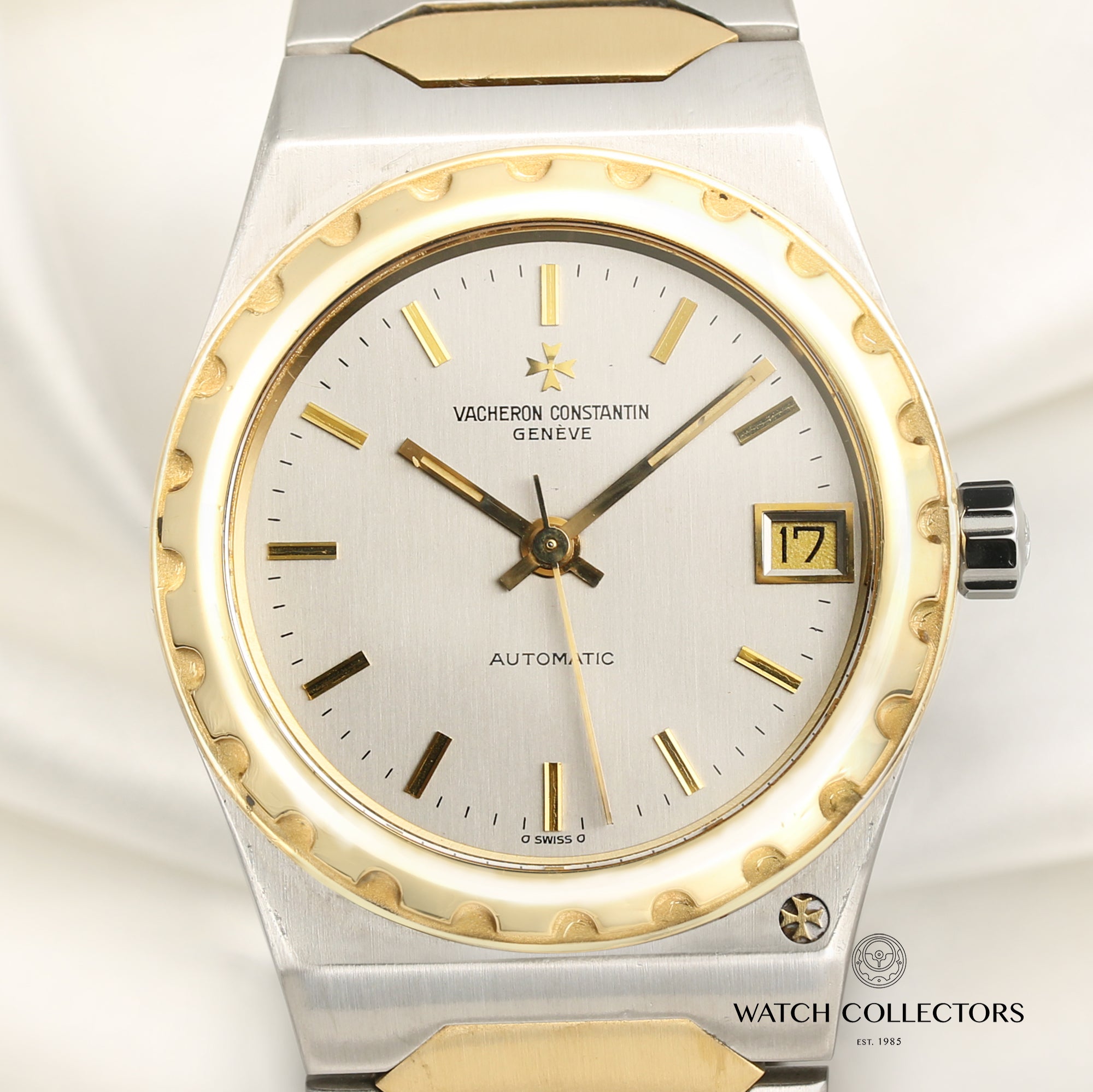 Vacheron Constantin Steel & Gold Second Hand Watch Collectors 2