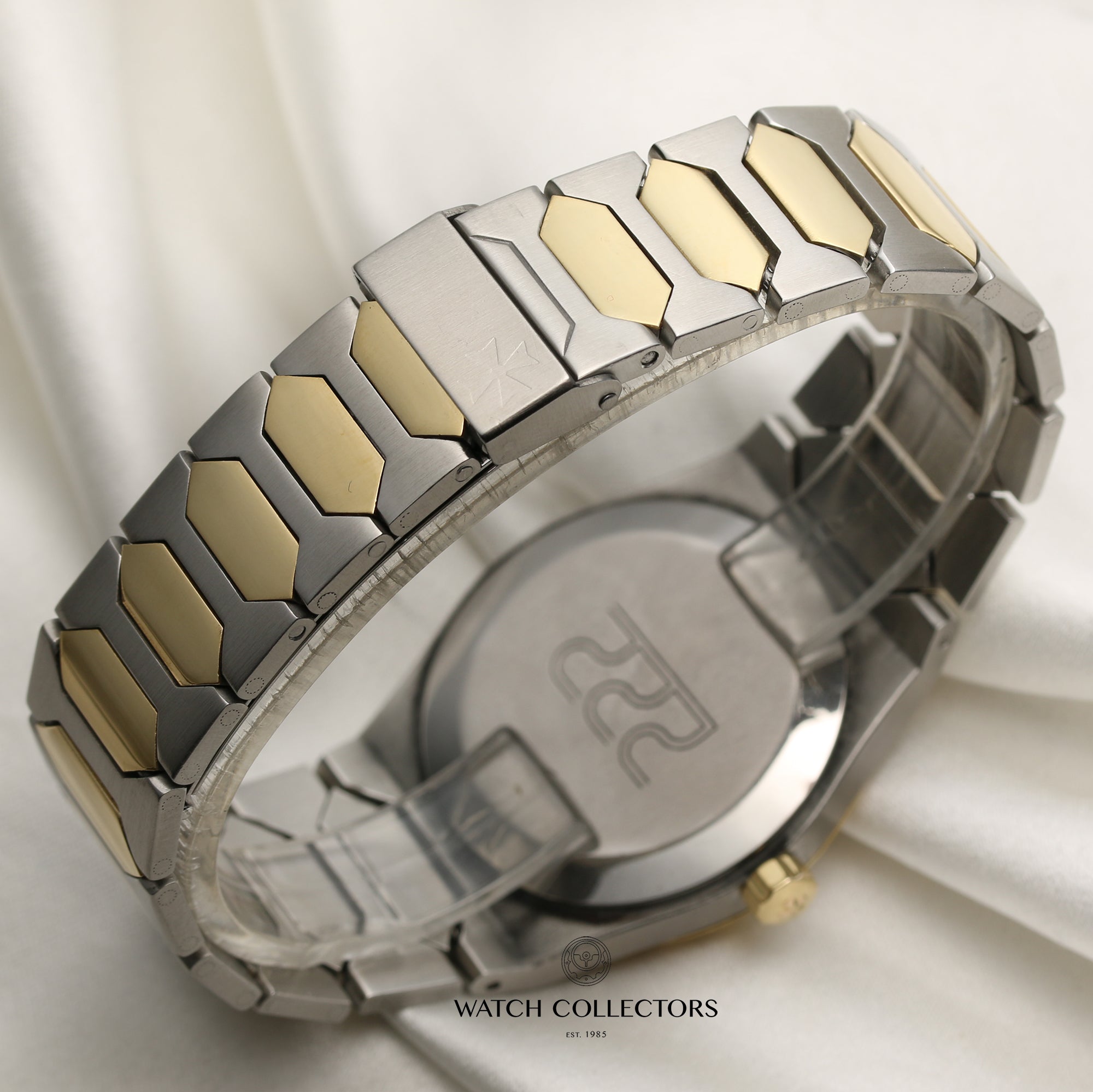 Vacheron Constantin Steel & Gold Second Hand Watch Collectors 5