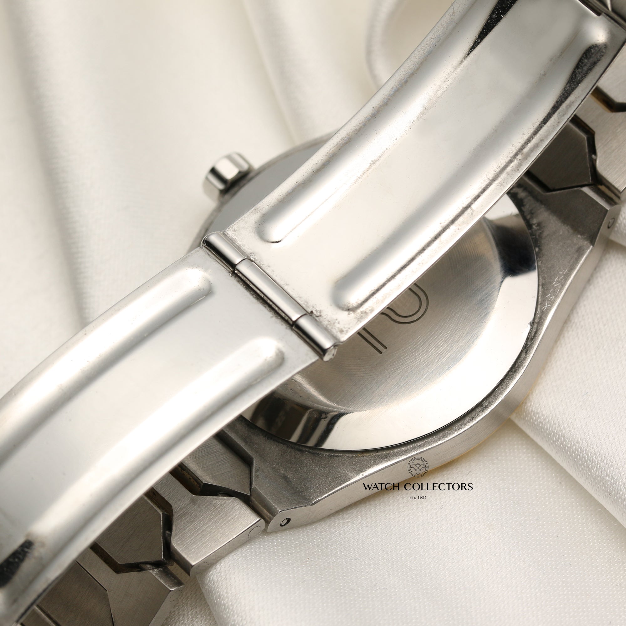 Vacheron Constantin Steel & Gold Second Hand Watch Collectors 6