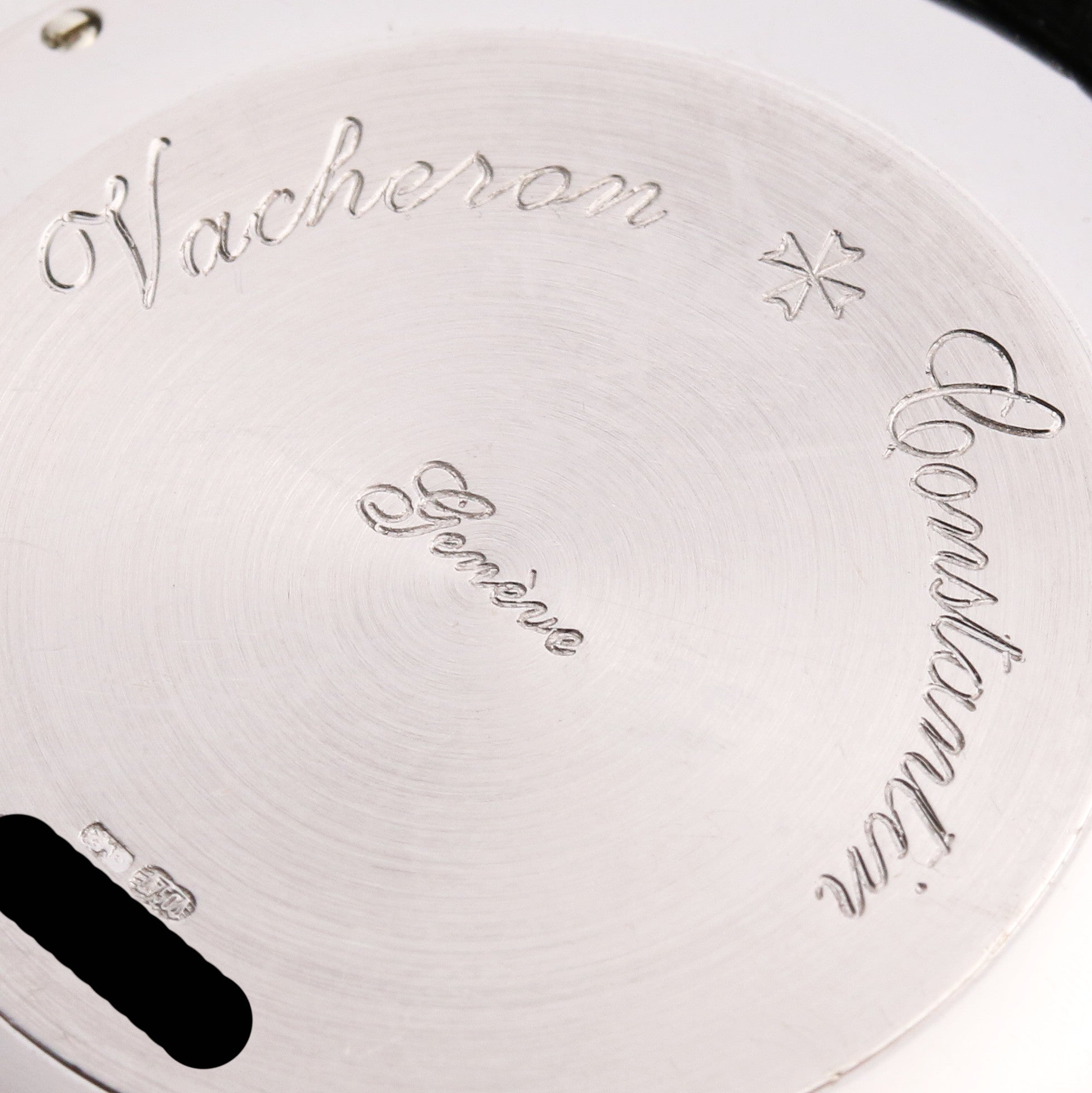 Vacheron Constantin Triple Moonphase Calendar 47052 18K White Gold Second Hand Watch Collectors 7