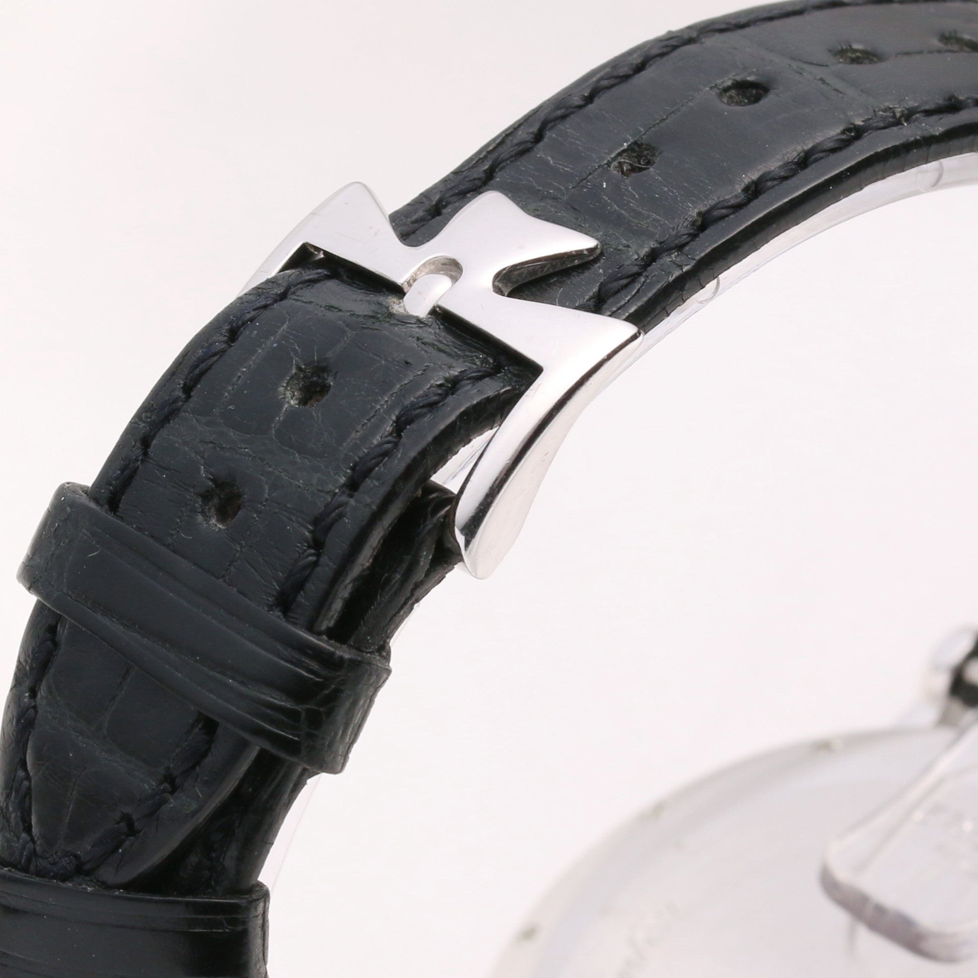 Vacheron Constantin Triple Moonphase Calendar 47052 18K White Gold Second Hand Watch Collectors 8