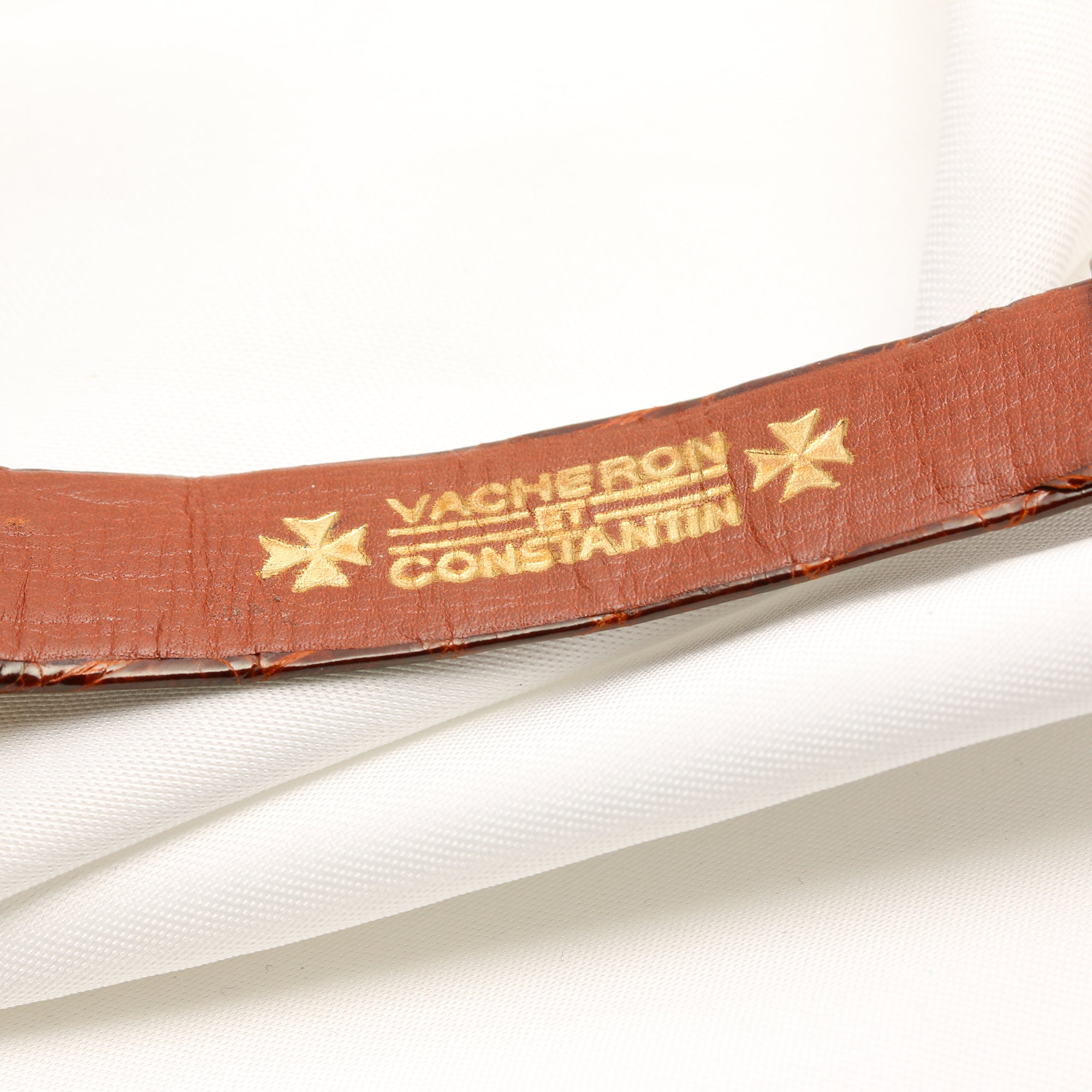 Vacheron Skeleton Dial 18K Yellow Gold Second Hand Watch Collectors 7