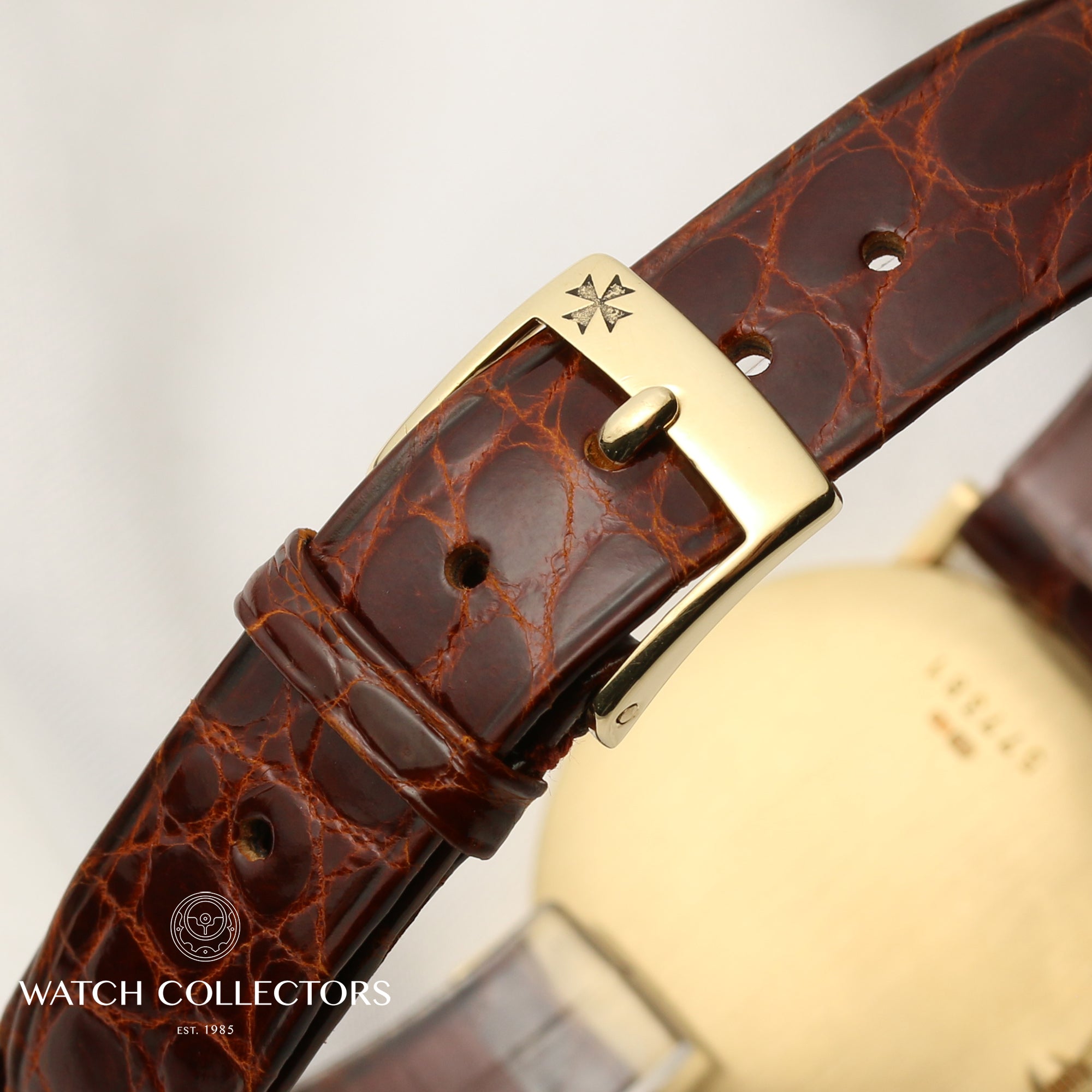 Vacheron Skeleton Dial 18K Yellow Gold Second Hand Watch Collectors 8