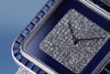 Rare Vacheron Constantin | Lapis Lazuli, Pave Diamonds & Sapphire Baguettes | 18k White Gold Wristwatch