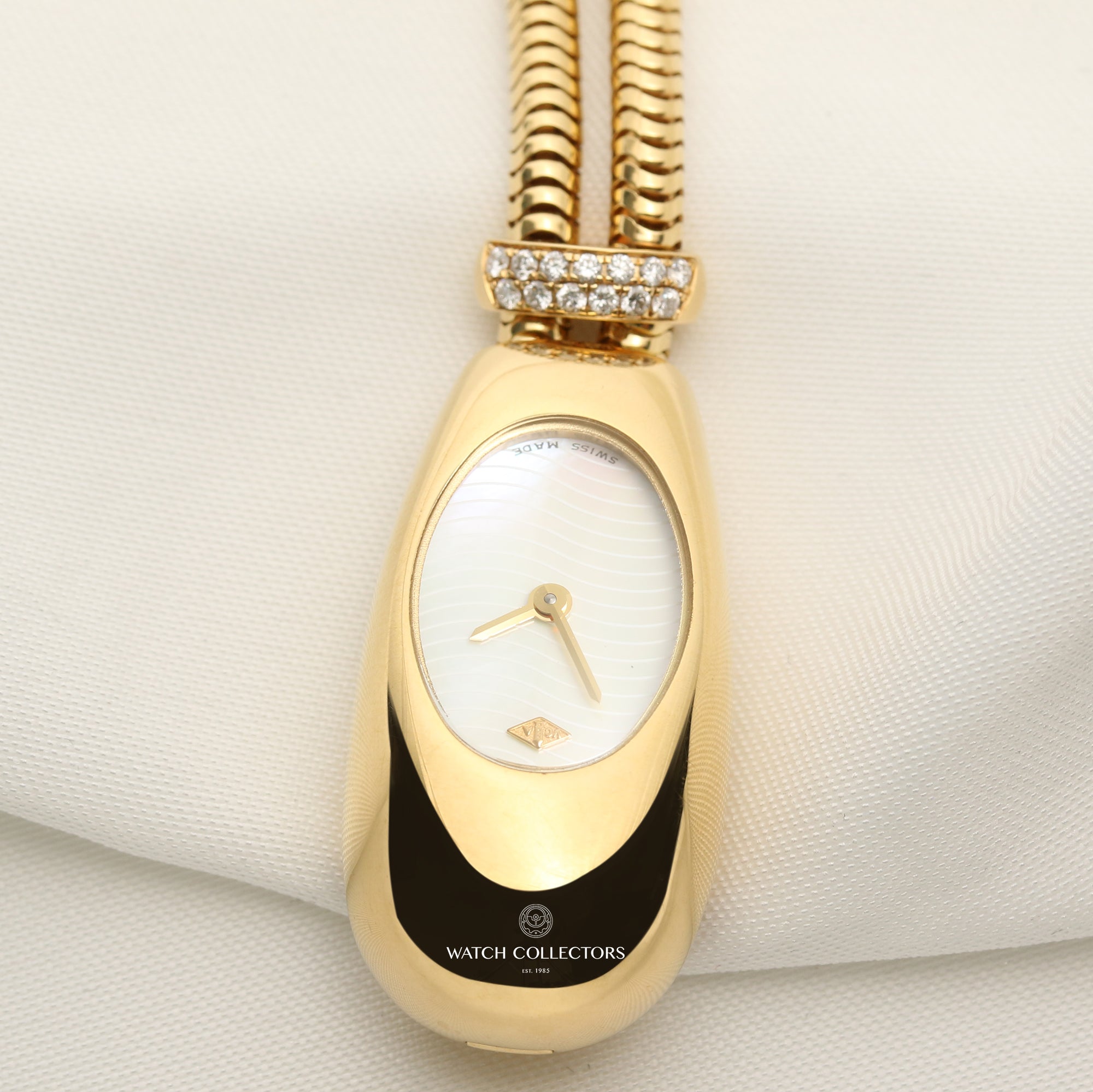 Van Cleef 2 18K Yellow Gold 1