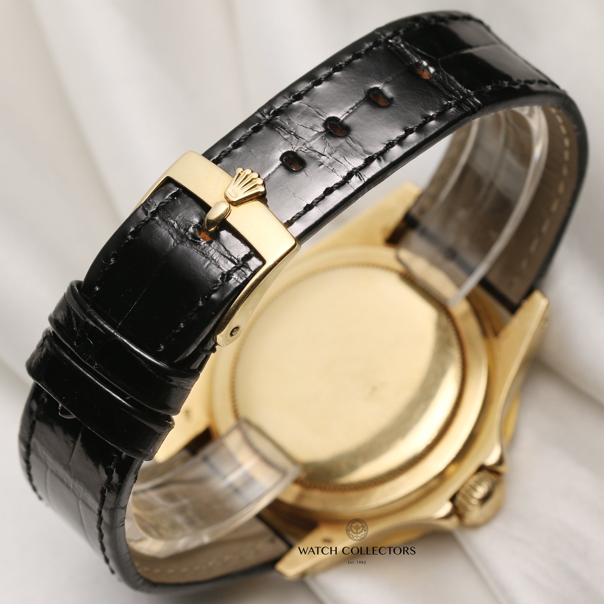 Vintage Rolex Submariner 1680 Nipple Dial 18K Yellow Gold Second Hand Watch Collectors 8