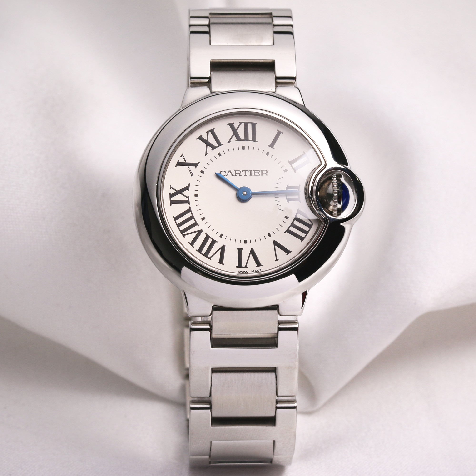 cartier_lady_ballon_bleu_stainless_steel_3009_second_hand_watch_collectors_1